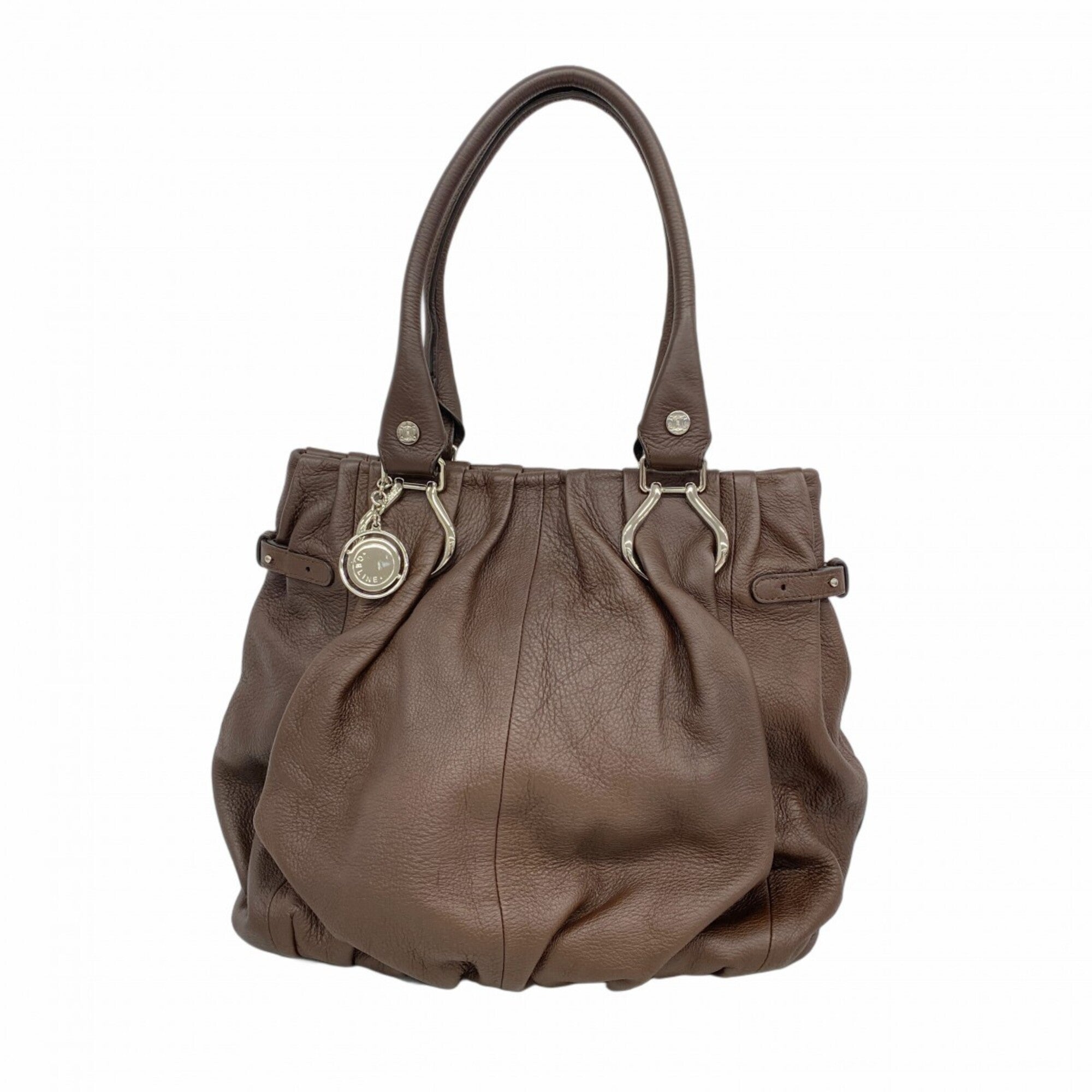 Celine Brown Leather Tote Bag (Pre-Owned)