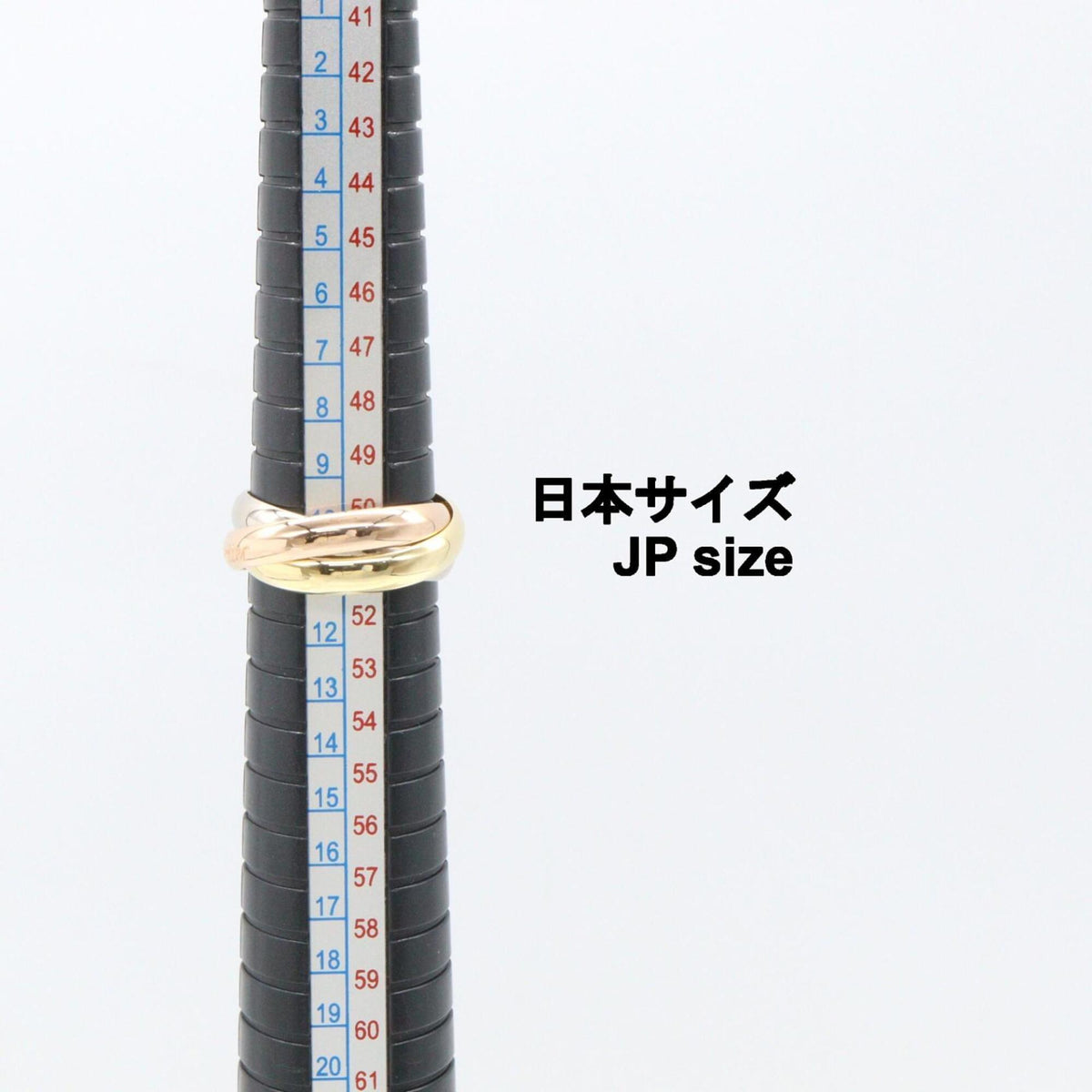 Cartier Gold Silver Yellow Gold (18K) Pink Gold (18K) White Gold (18K) Band Ring (Pre-Owned)