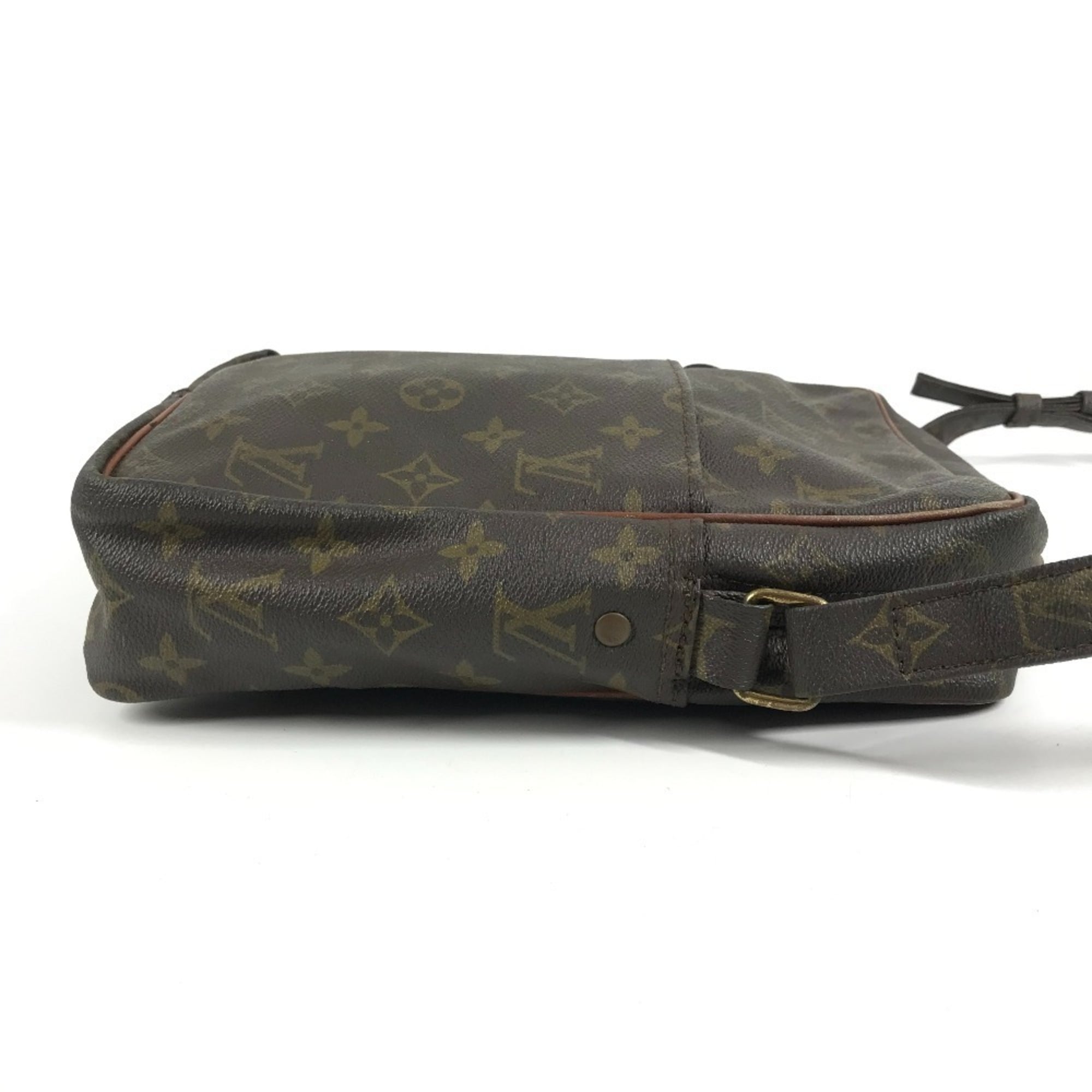 Louis Vuitton Brown Monogram Monogram Pochette Shoulder Bag (Pre-Owned)