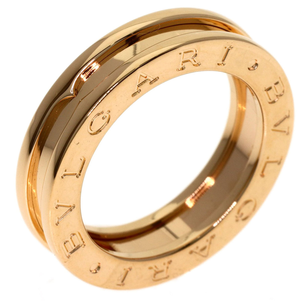 Bvlgari Pink Gold (18K) Band Ring (Pre-Owned)