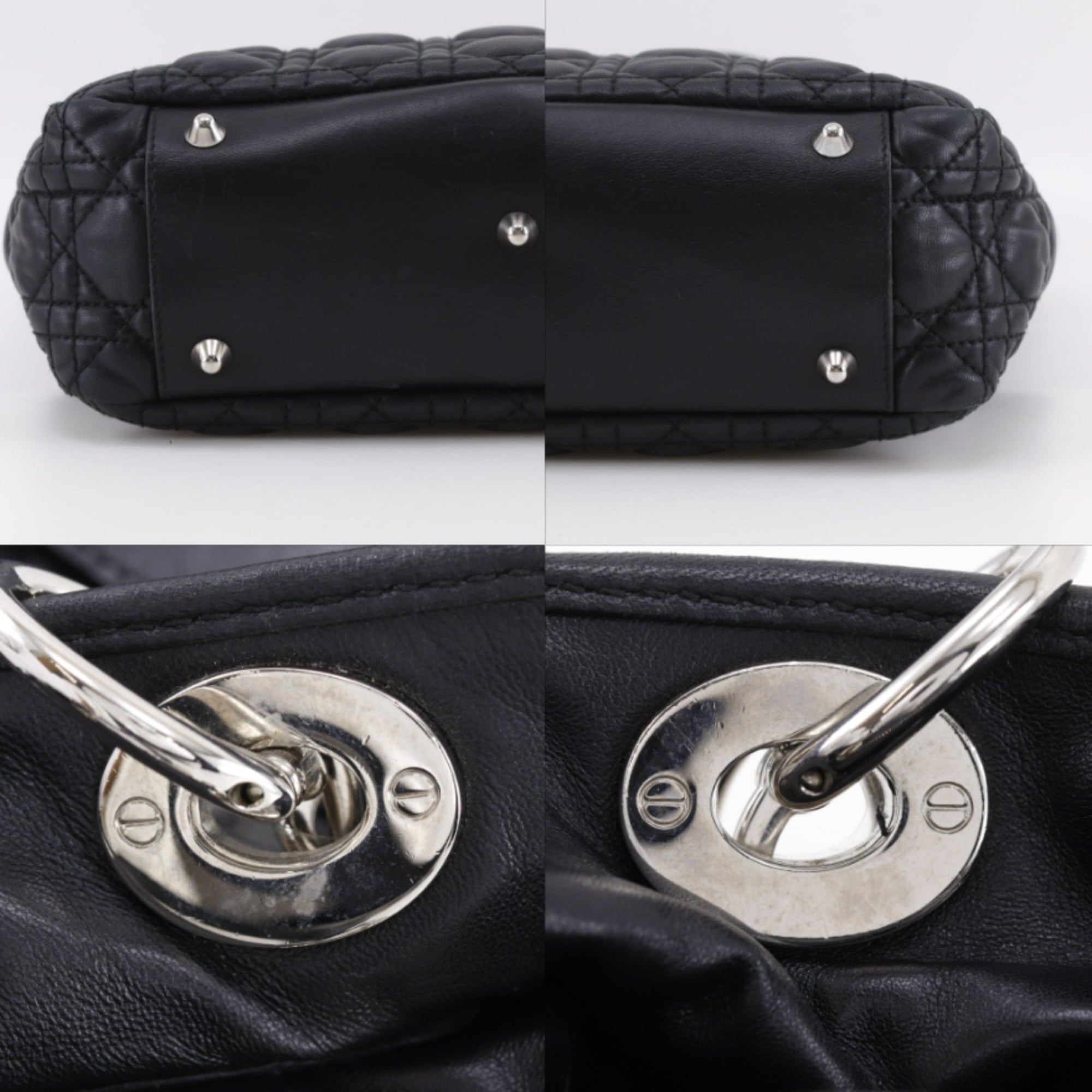 Christian Dior Black Tote Bag (Pre-Owned)