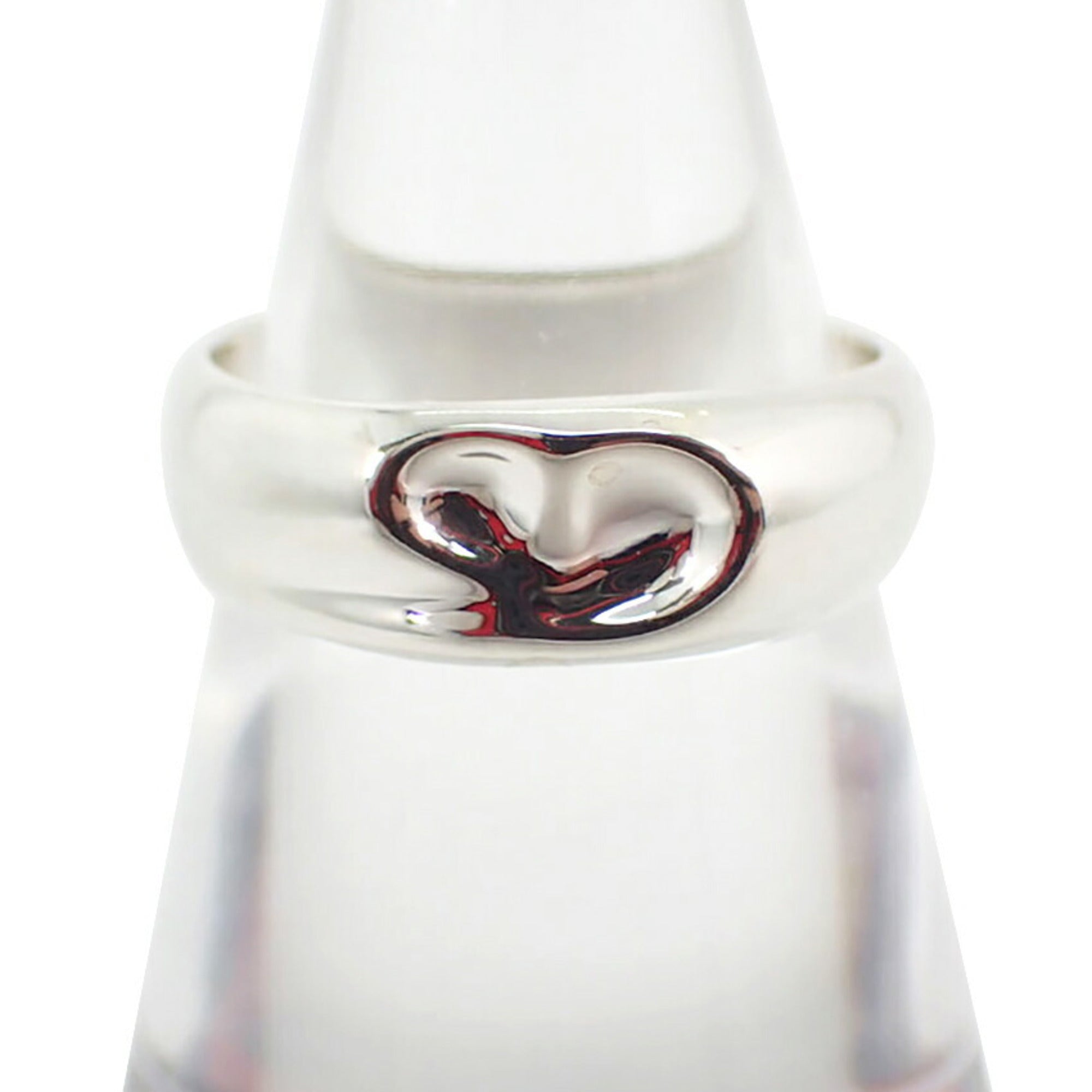 Tiffany Sterling Silver 925 Band Ring (Pre-Owned)