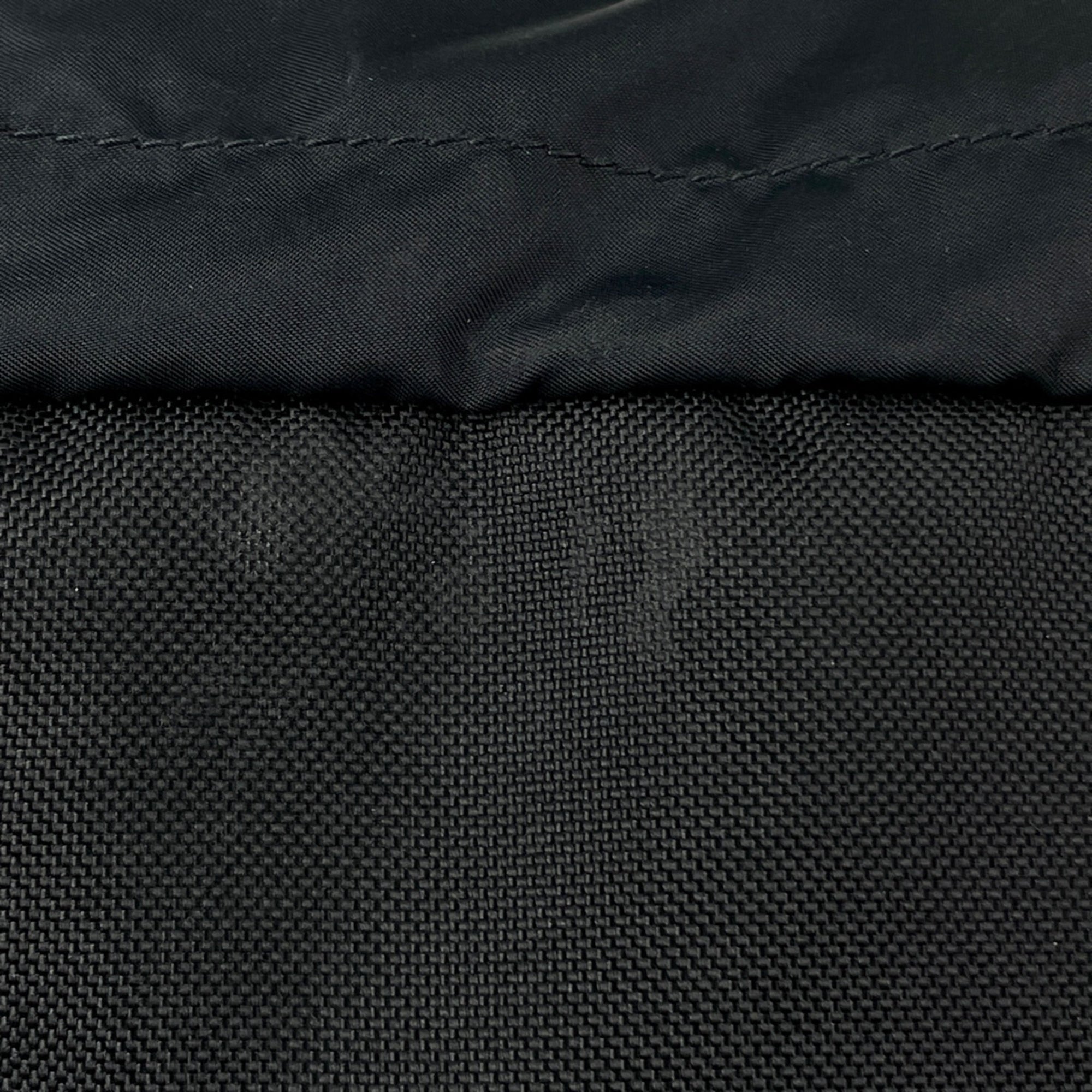 Gucci Black Nylon Backpack (Pre-Owned)