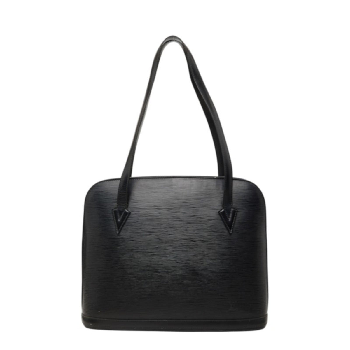 Louis Vuitton Epi Black Noir Leather Shoulder Bag Tote Bag (Pre-Owned)