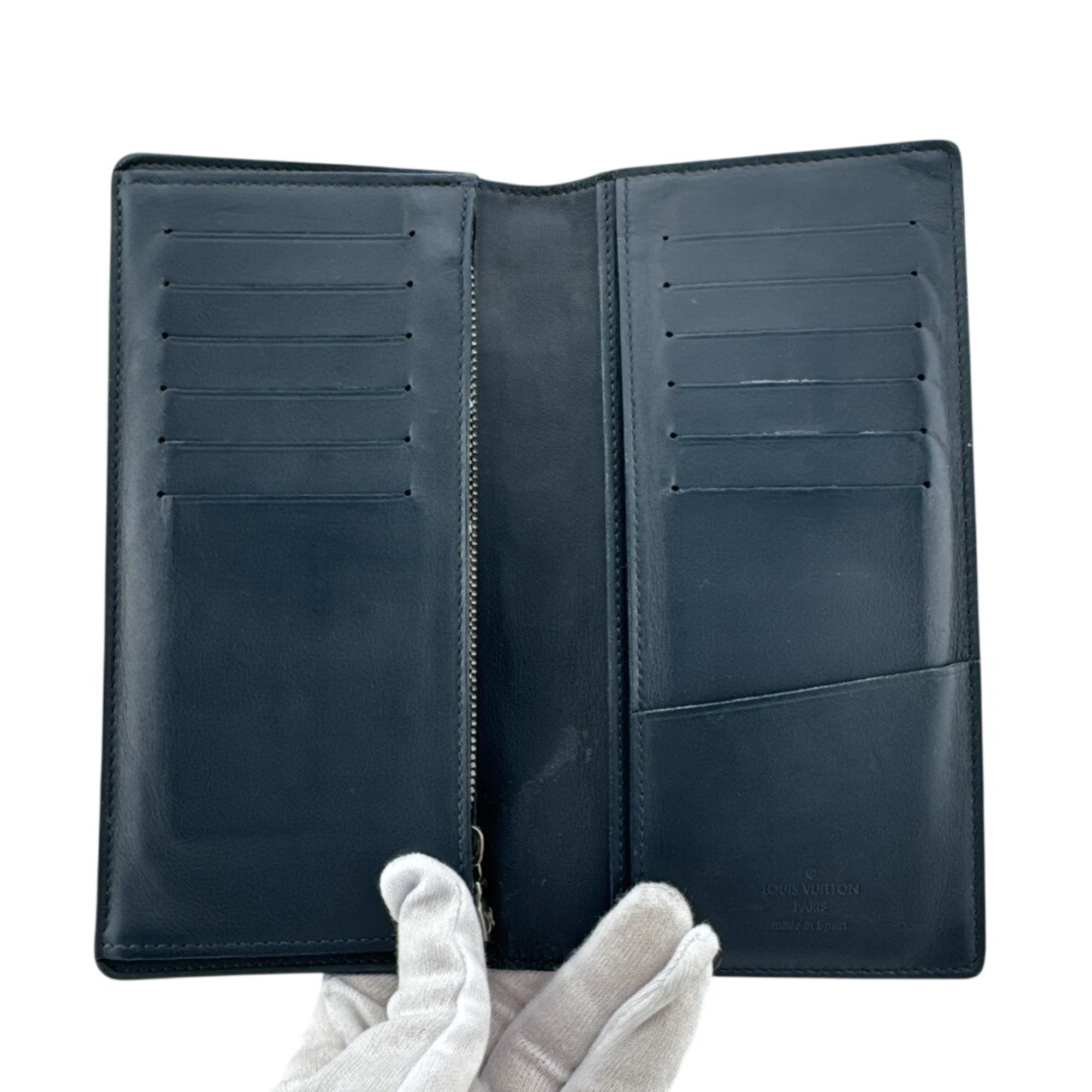 Louis Vuitton Navy Leather (Pre-Owned)