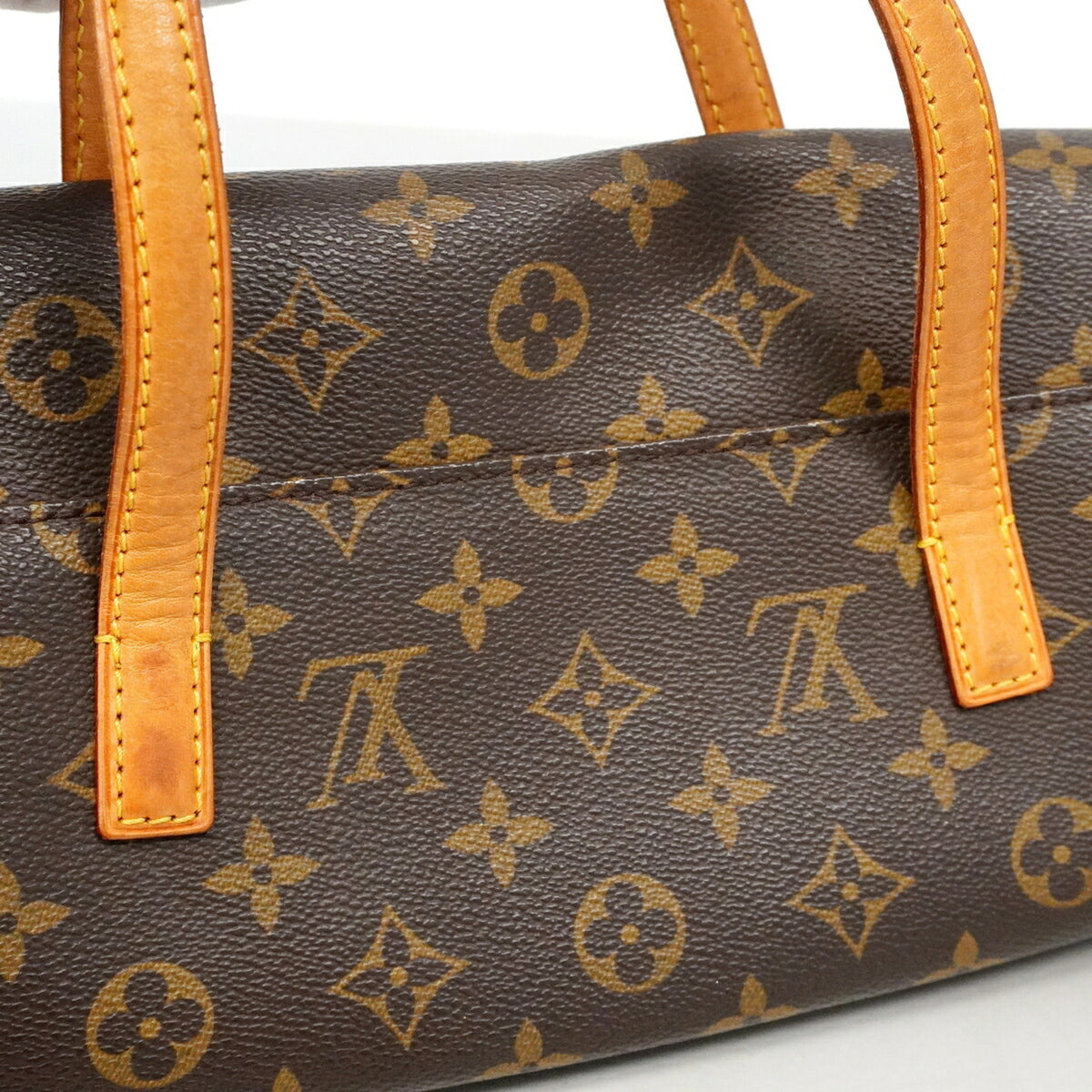 Louis Vuitton Brown Handbag (Pre-Owned)