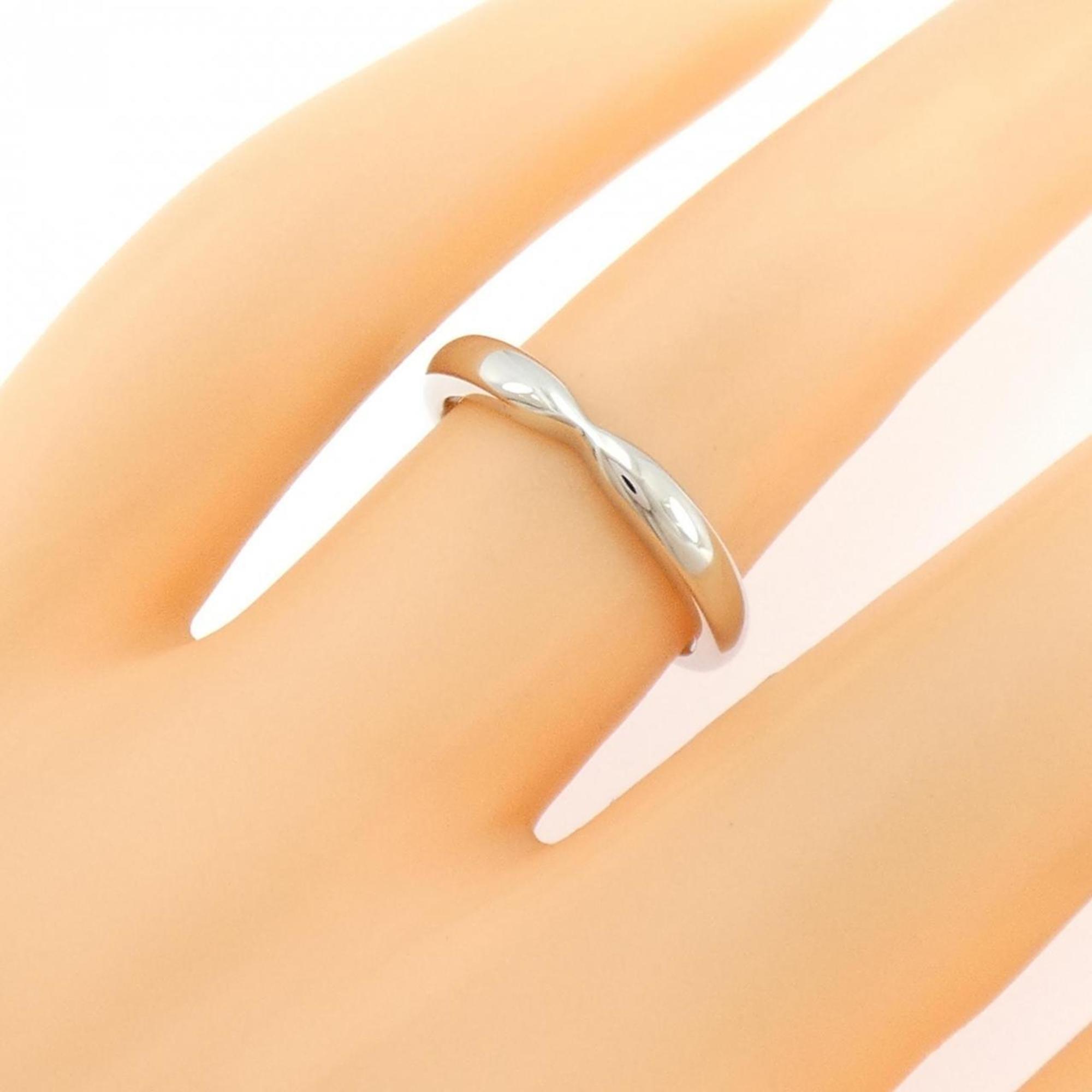 Tiffany Platinum 950 Band Ring (Pre-Owned)
