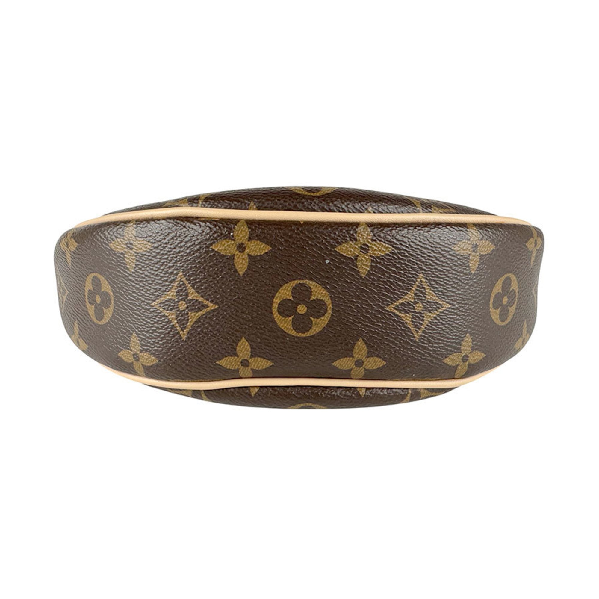 Louis Vuitton Brown Monogram Monogram Shoulder Bag (Pre-Owned)
