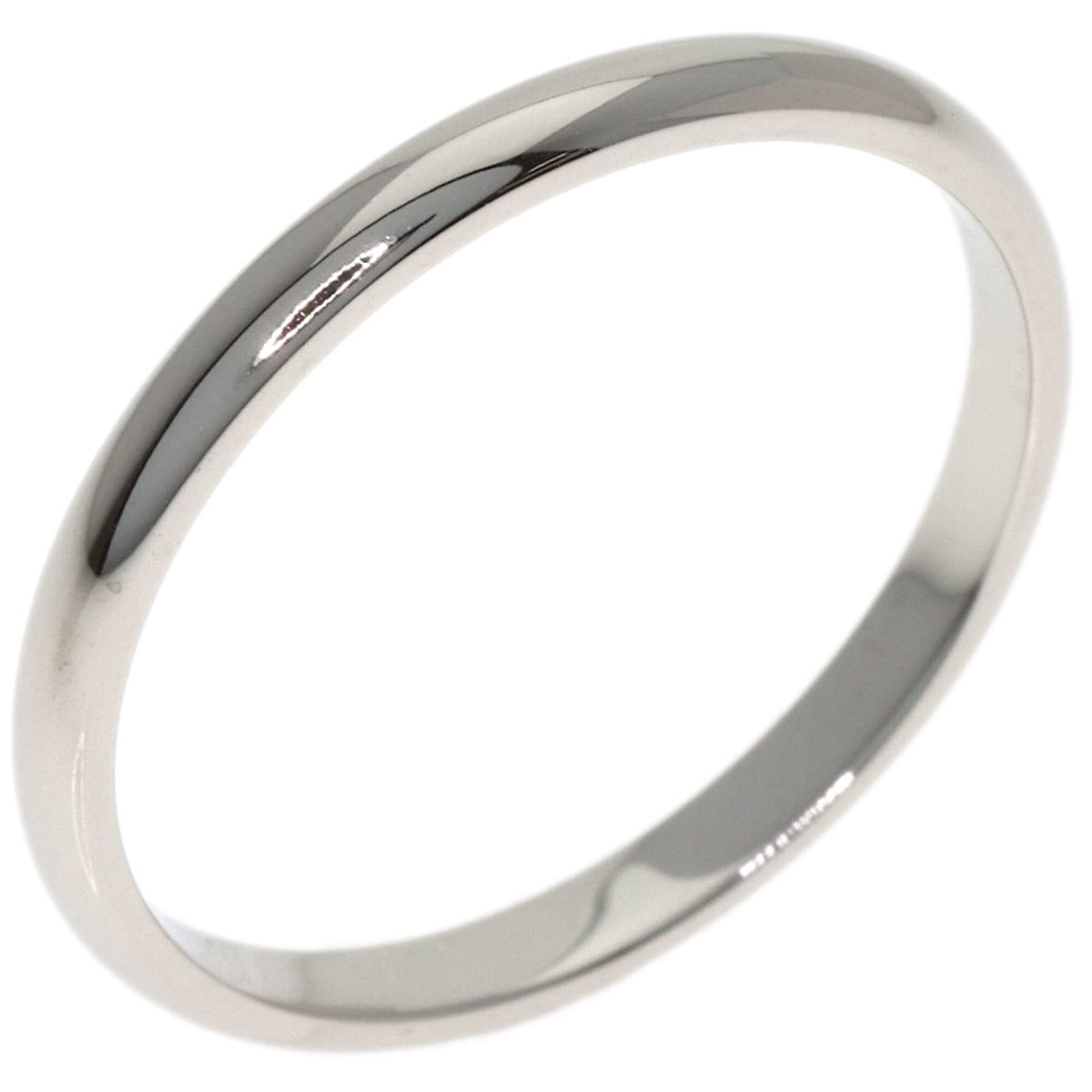 Cartier Platinum 950 Band Ring (Pre-Owned)