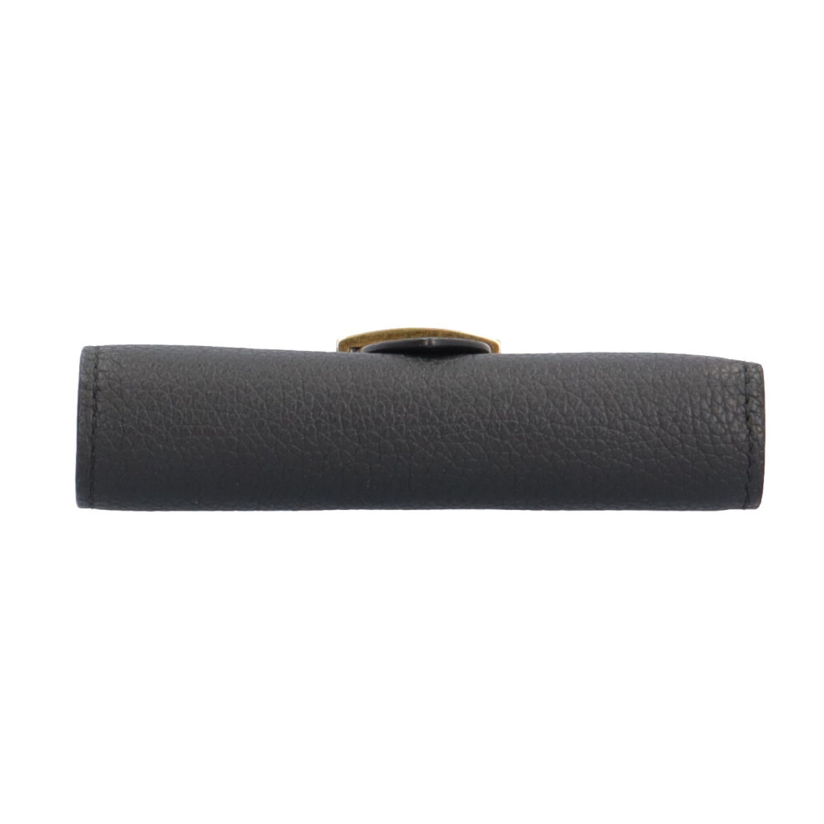 Louis Vuitton Black Noir Leather Wallet (Bi-Fold) (Pre-Owned)