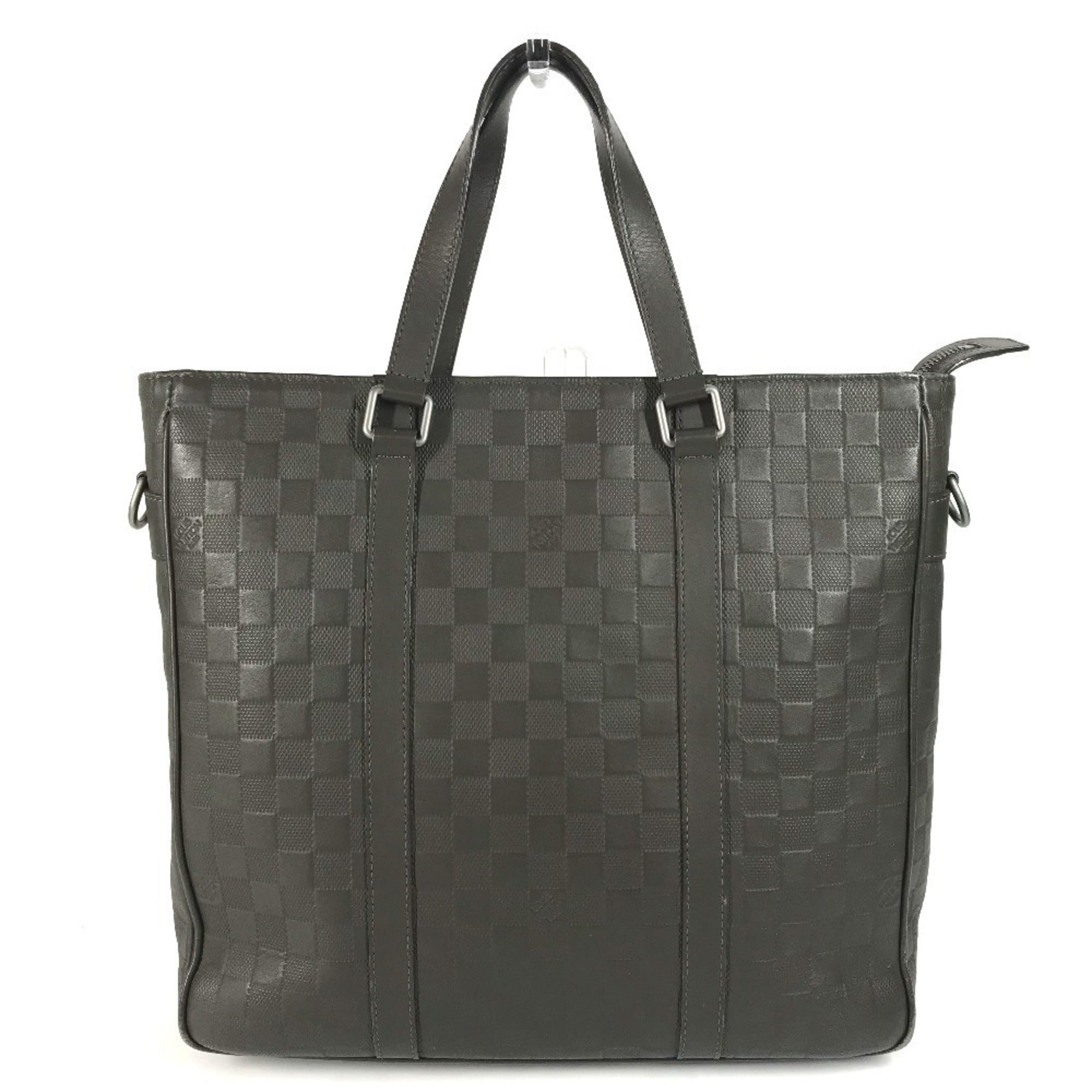 Louis Vuitton Brown Damier Canvas Infini Damier Infini Handbag Tote Bag (Pre-Owned)