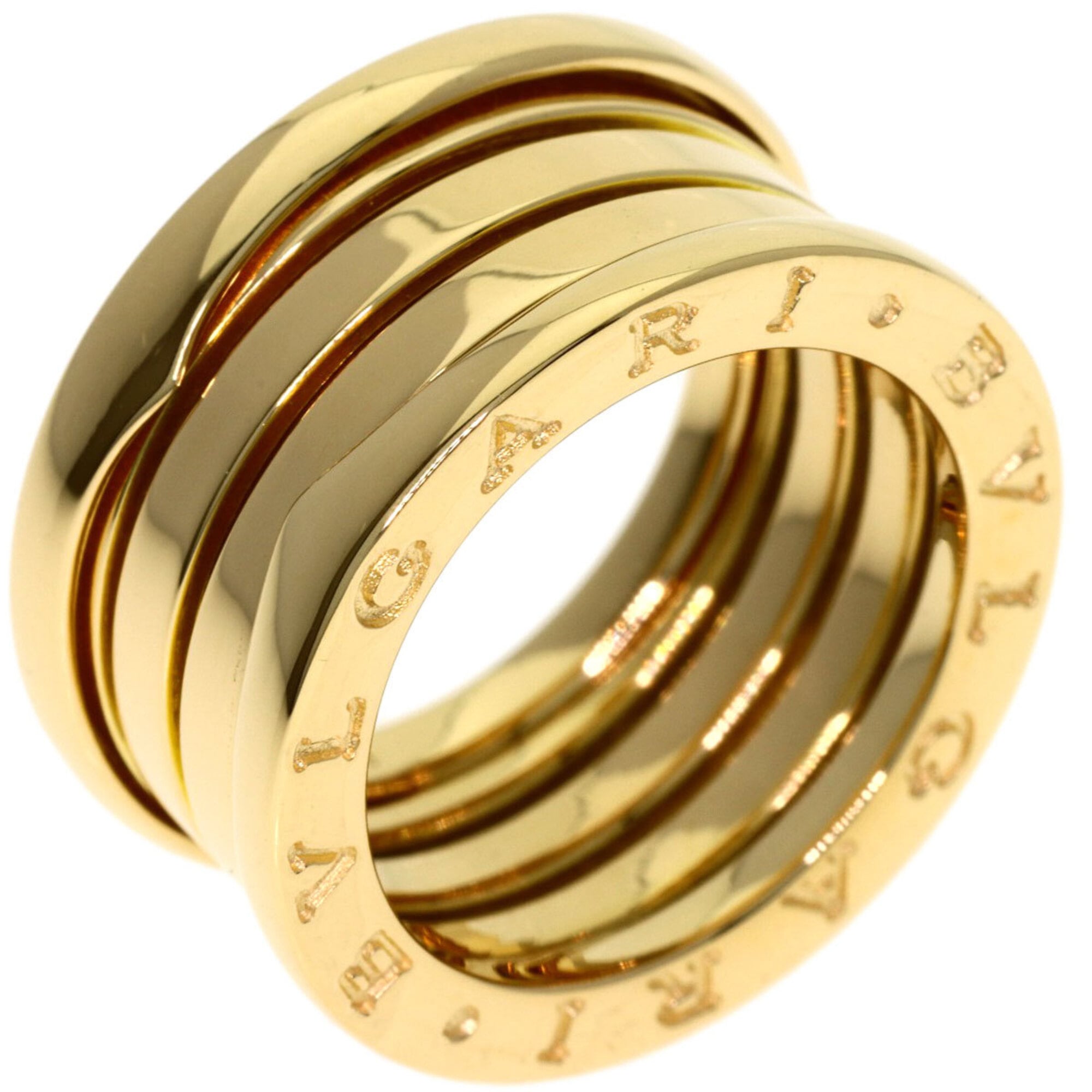 Bvlgari Yellow Gold (18K) Band Ring (Pre-Owned)