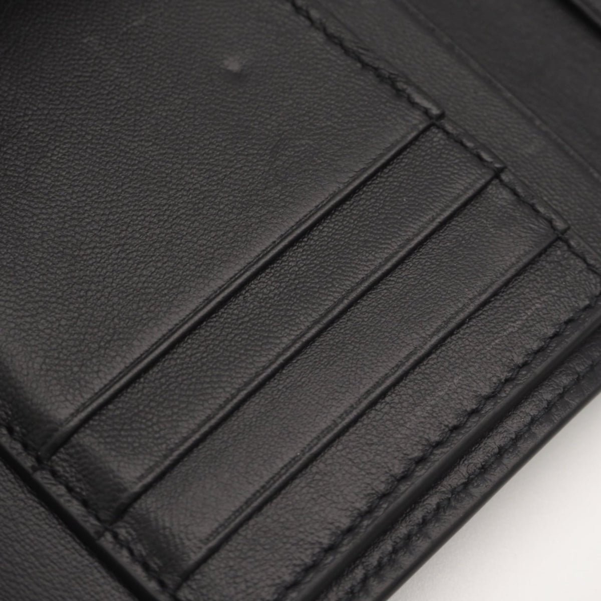 Balenciaga Black Wallet (Tri-Fold) (Pre-Owned)