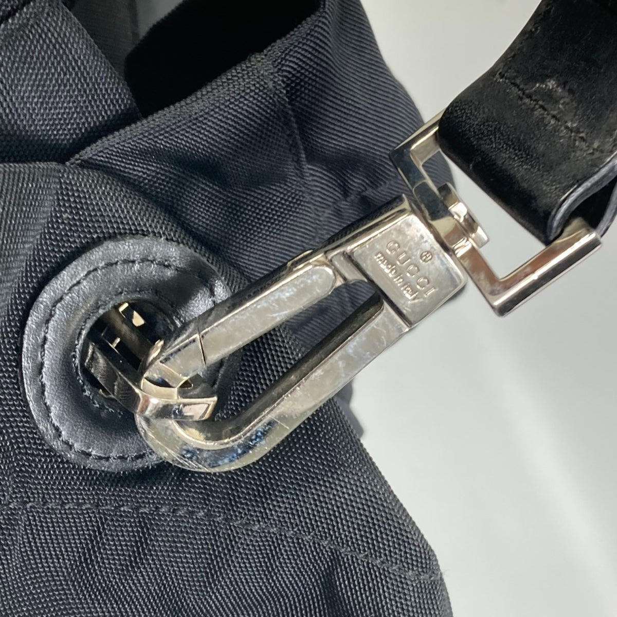 Gucci Black Other Backpack (Pre-Owned)