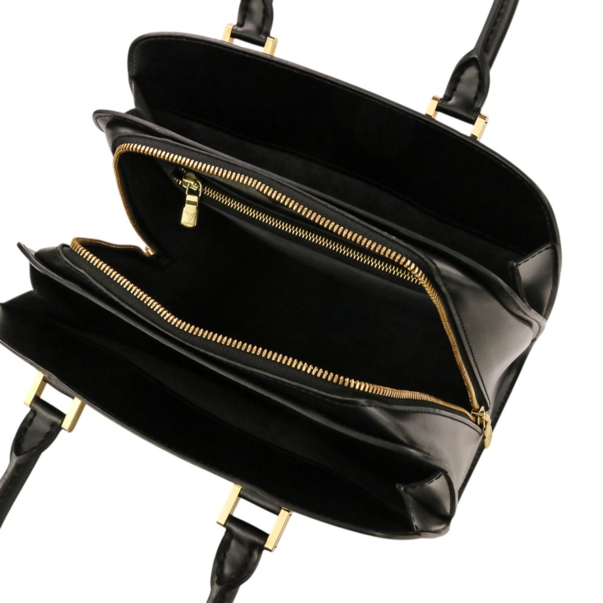 Louis Vuitton Black Epi Leather Handbag (Pre-Owned)