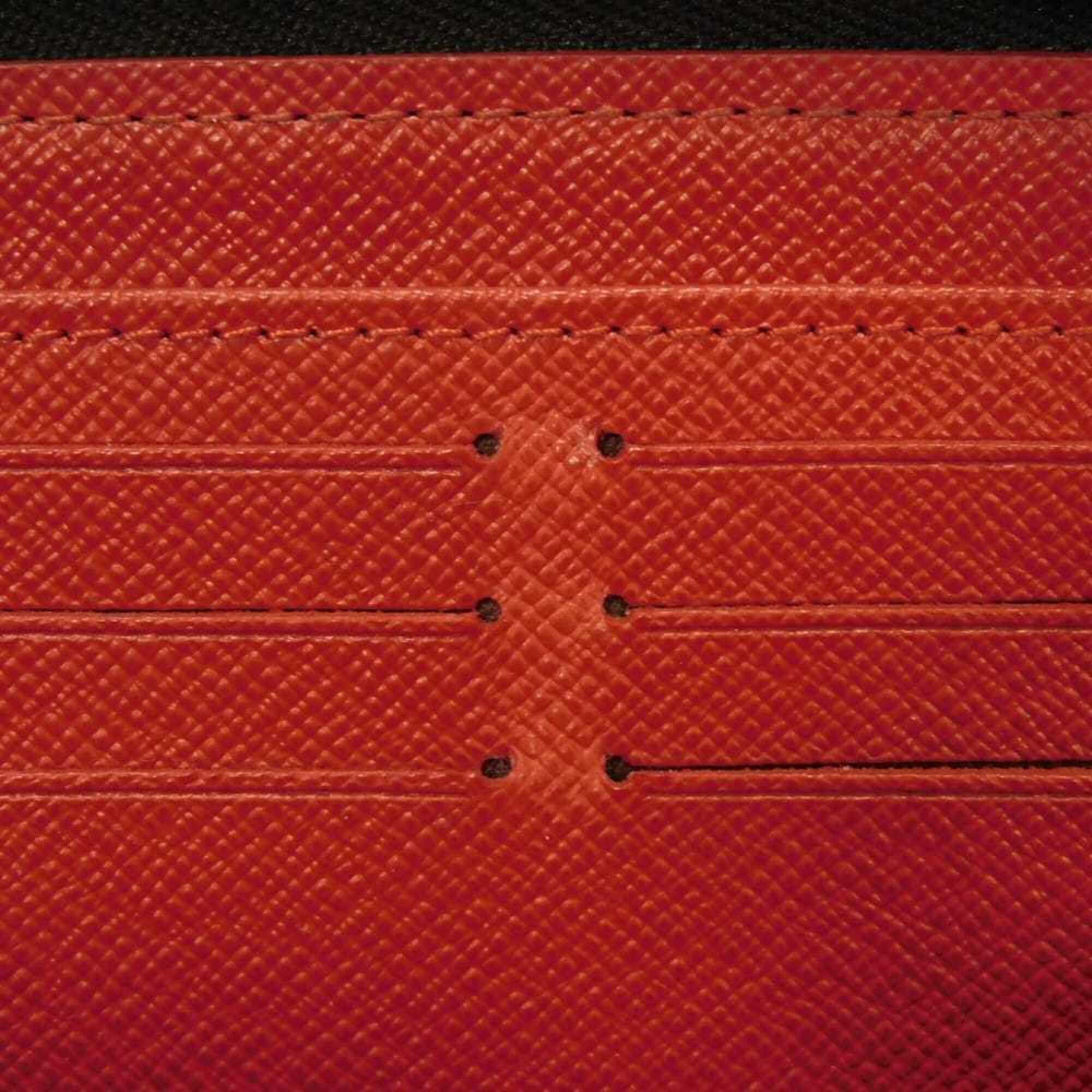 Louis Vuitton Brown Cerise Long Wallet (Bi-Fold) (Pre-Owned)
