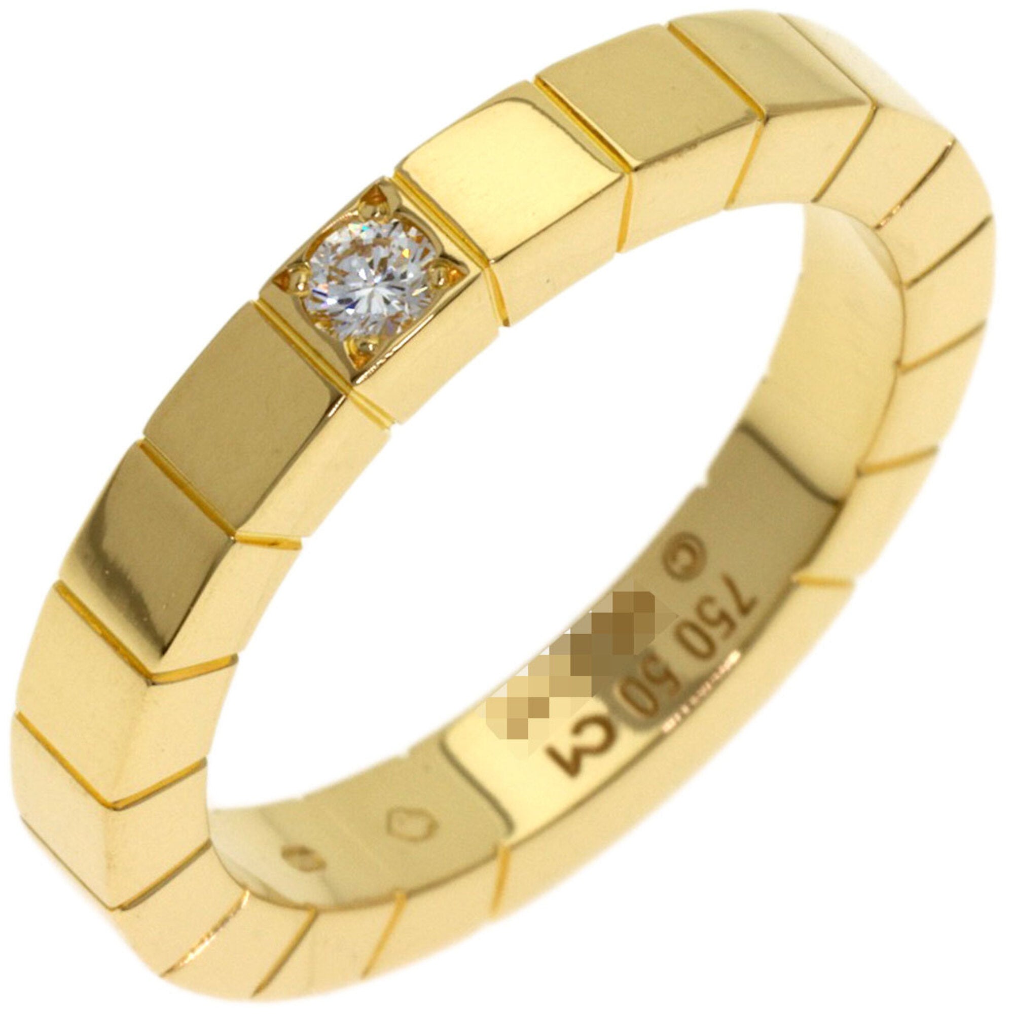 Cartier Lanieres Yellow Gold (18K) Band Ring (Pre-Owned)