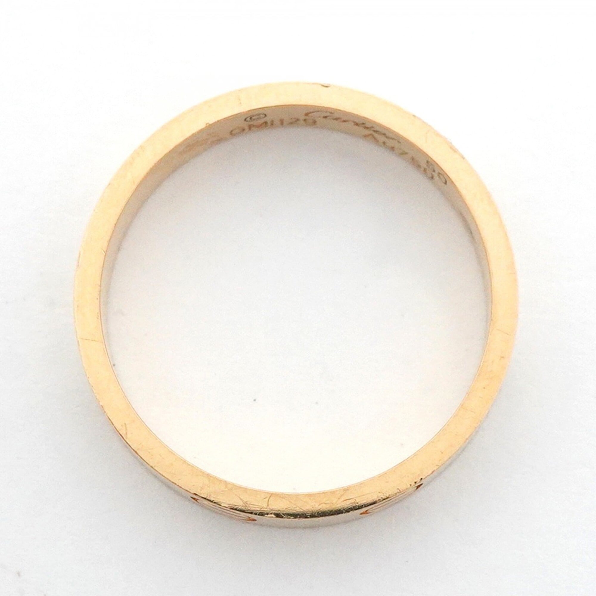 Cartier Yellow Gold (18K) Band Ring (Pre-Owned)