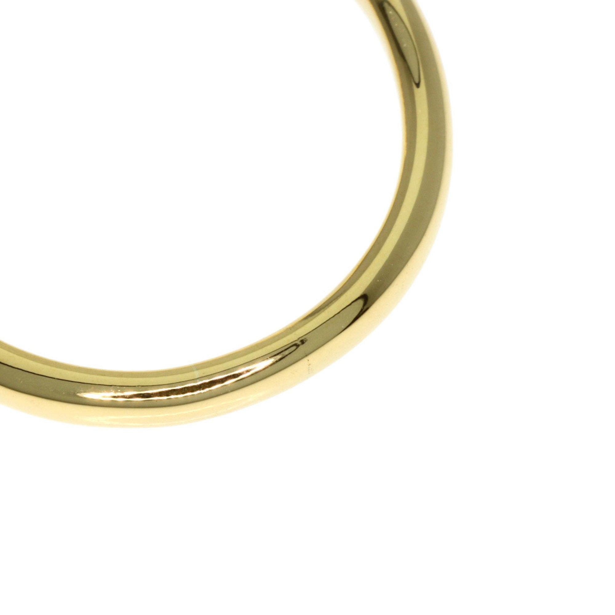 Tiffany Yellow Yellow Gold (18K) Band Ring (Pre-Owned)