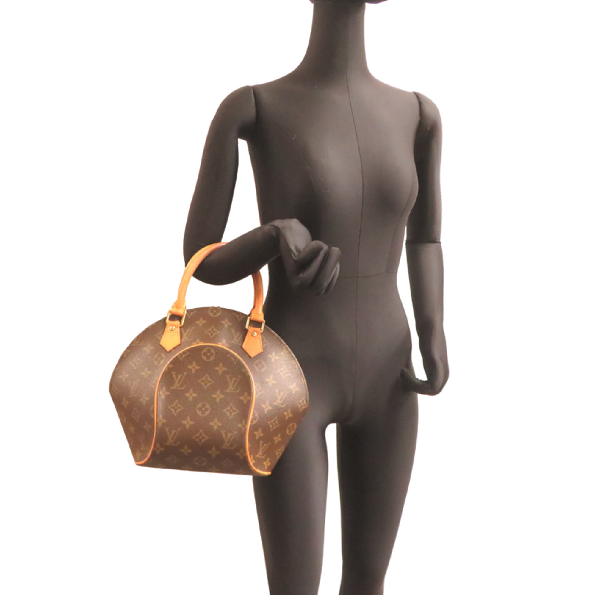 Louis Vuitton Brown Monogram Handbag (Pre-Owned)