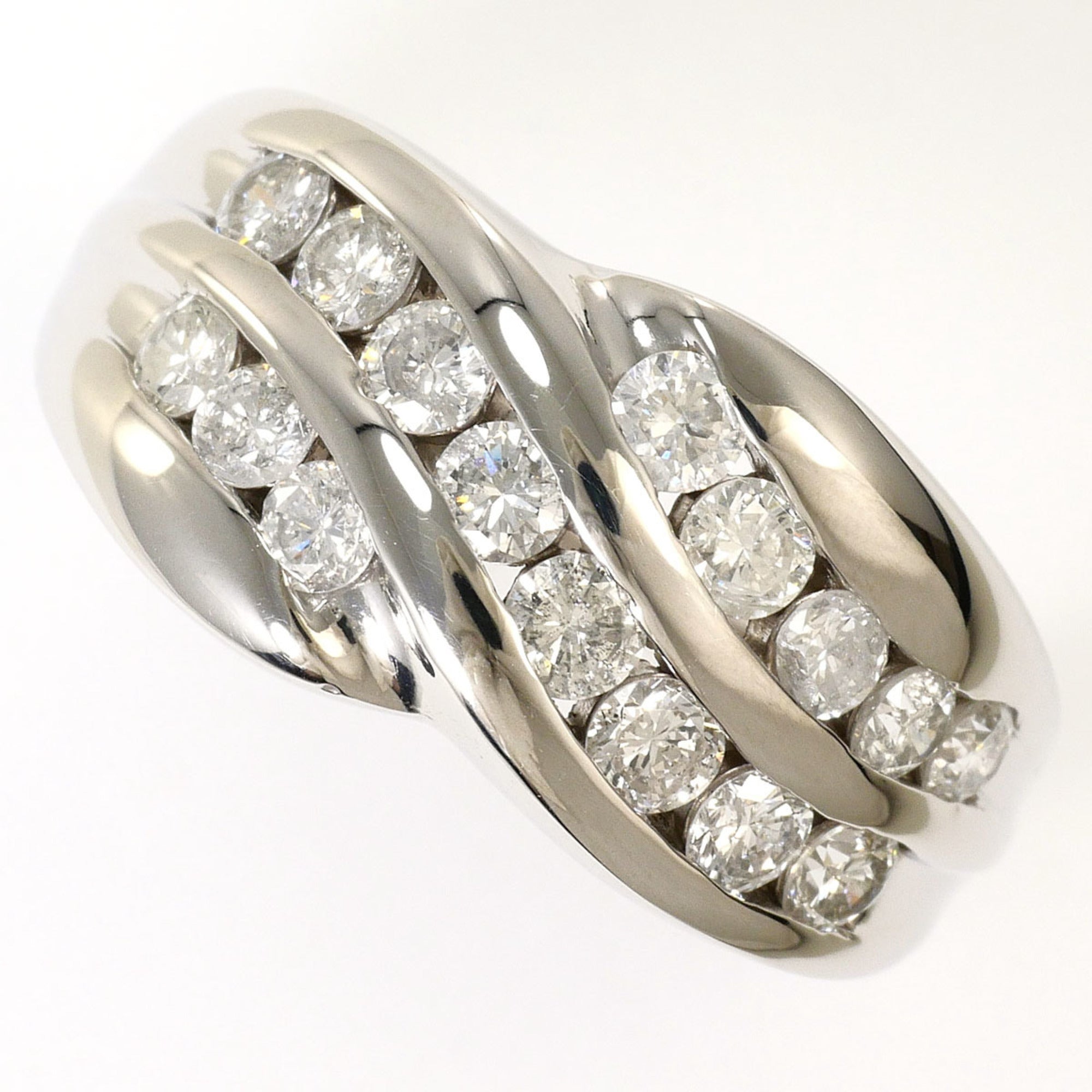 Unbranded Platinum Platinum 850 Band Ring (Pre-Owned)