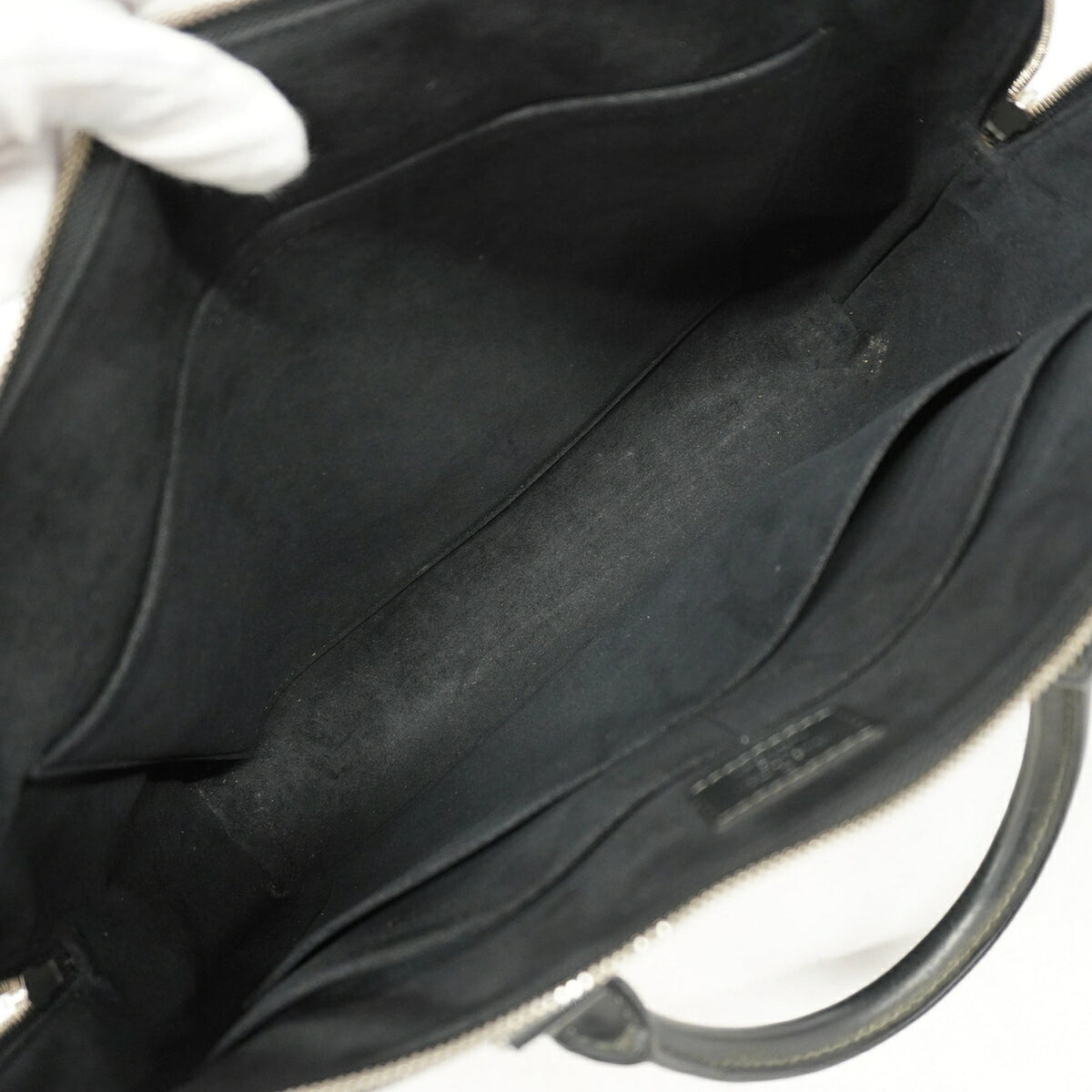 Louis Vuitton Black Navy Briefcase (Pre-Owned)