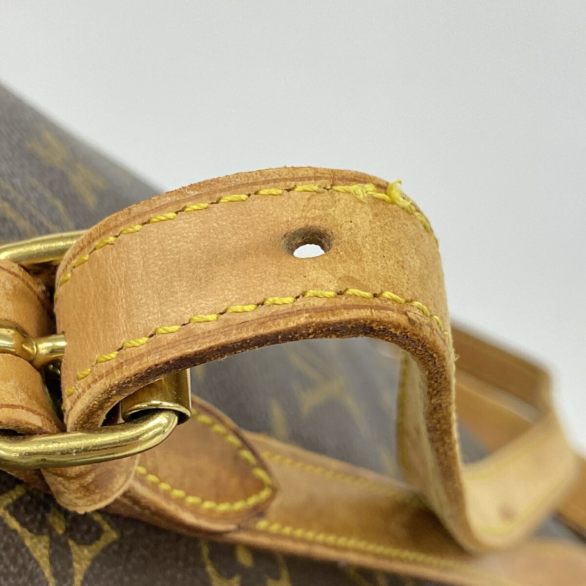 Louis Vuitton Brown Tote Bag (Pre-Owned)