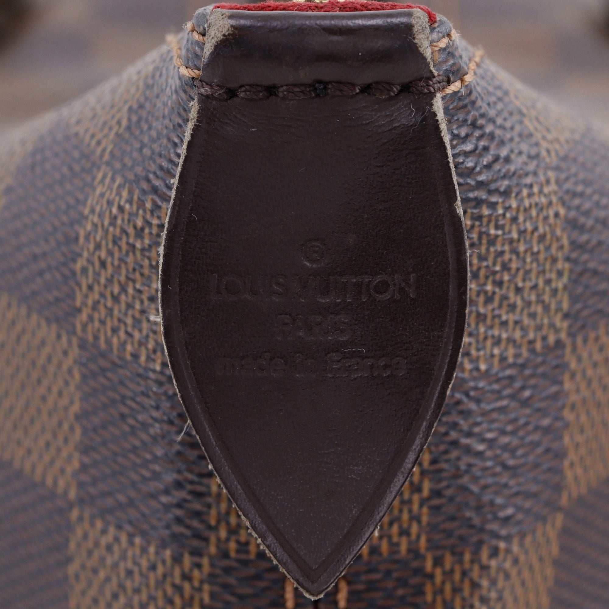 Louis Vuitton Black Galle Damier Canvas Tote Bag (Pre-Owned)