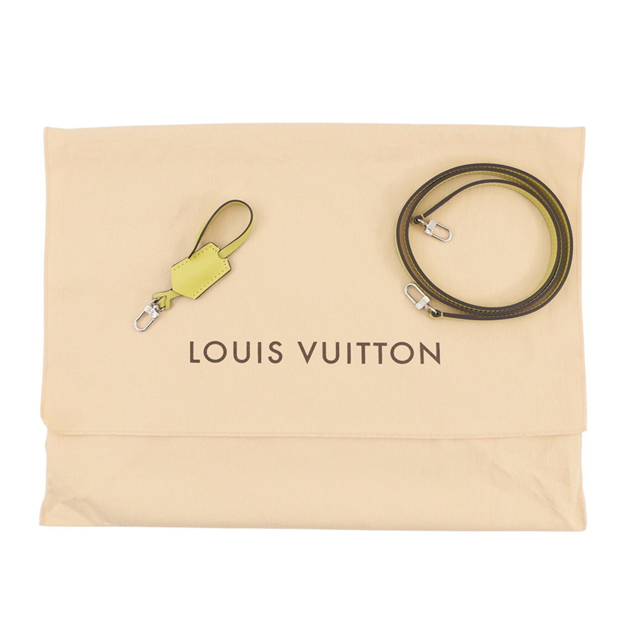 Louis Vuitton Epi Pistache Epi Leather Handbag (Pre-Owned)