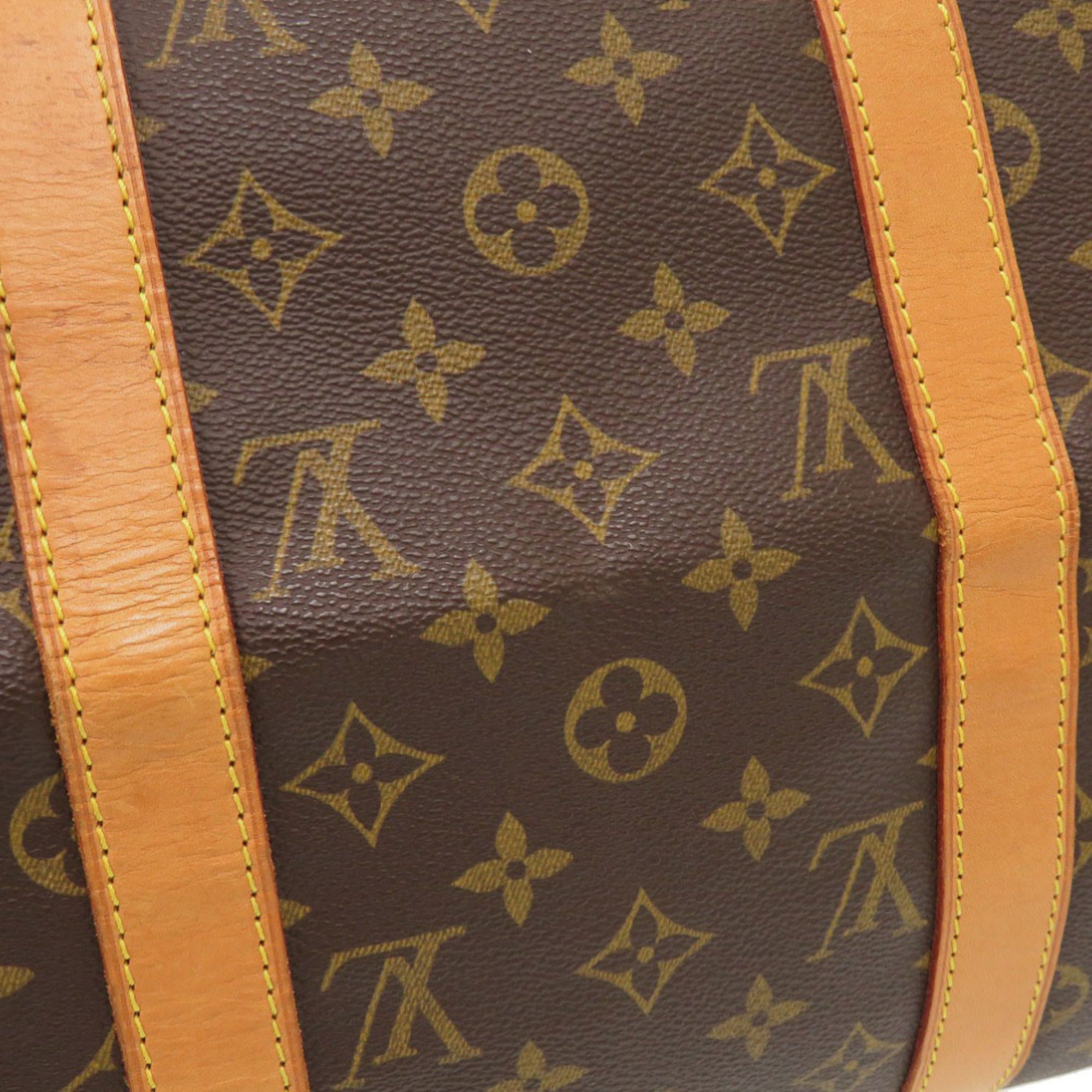 Louis Vuitton Brown Monogram Monogram Boston Bag (Pre-Owned)