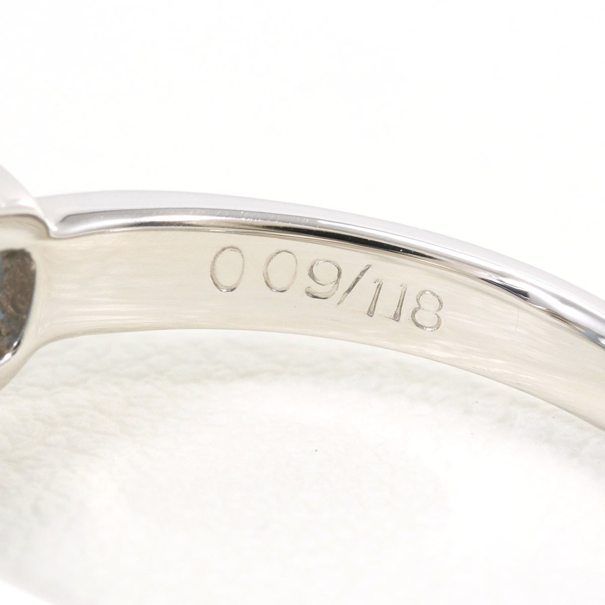 Unbranded Platinum Platinum 900 Band Ring (Pre-Owned)