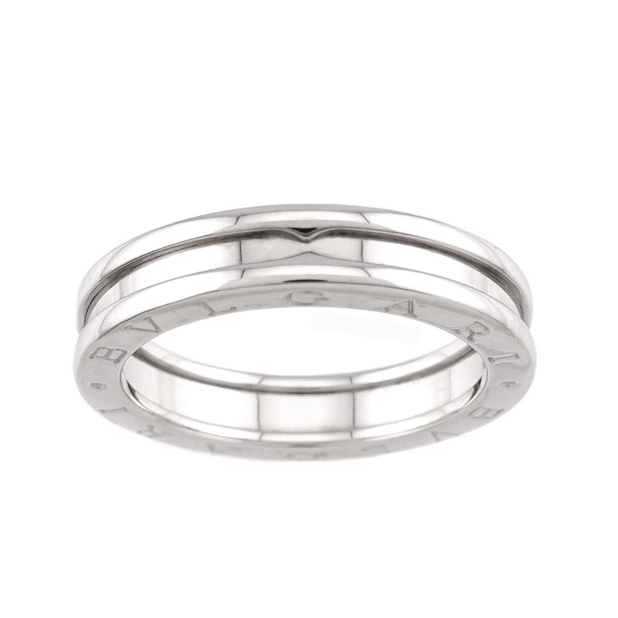 Bvlgari White Gold (18K) Band Ring (Pre-Owned)