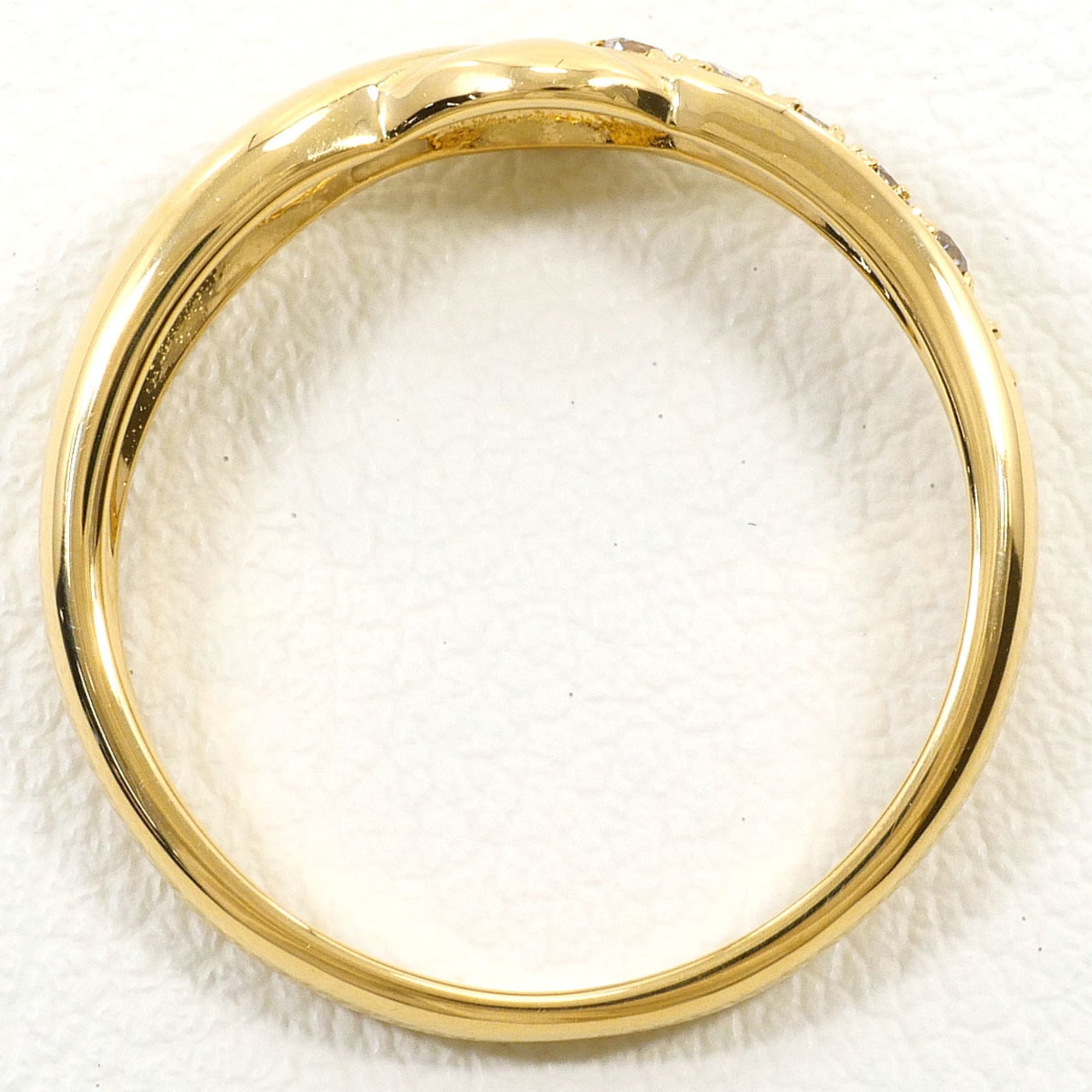 Unbranded Yellow Gold Yellow Gold (18K) Band Ring (Pre-Owned)