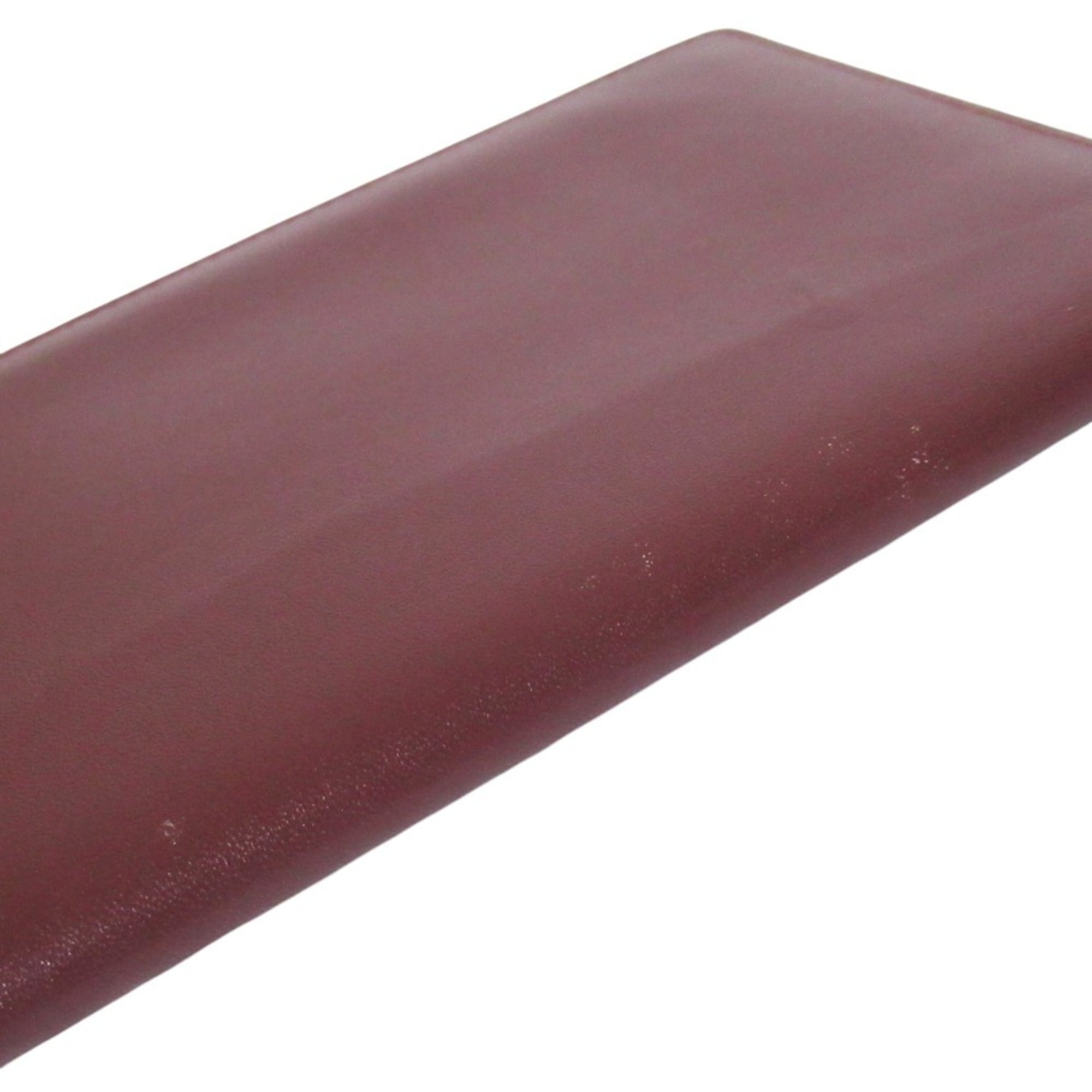 Cartier Bordeaux Long Wallet (Bi-Fold) (Pre-Owned)