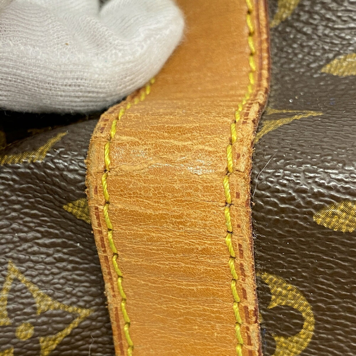 Louis Vuitton Brown Boston Bag (Pre-Owned)