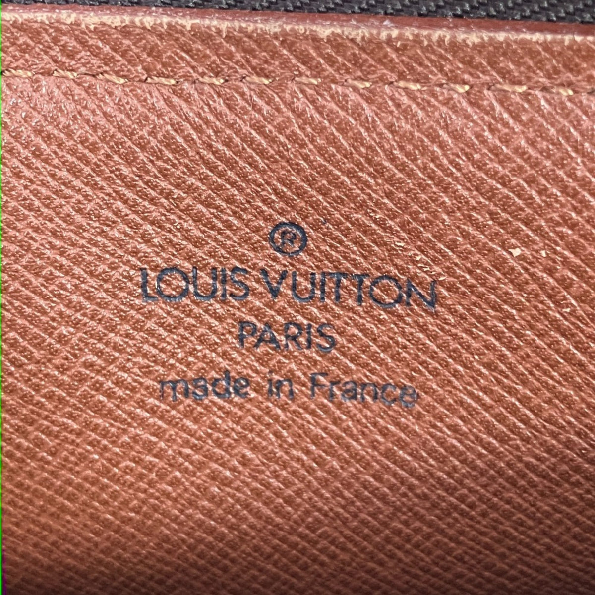 Louis Vuitton Brown Monogram Canvas Tote Bag (Pre-Owned)