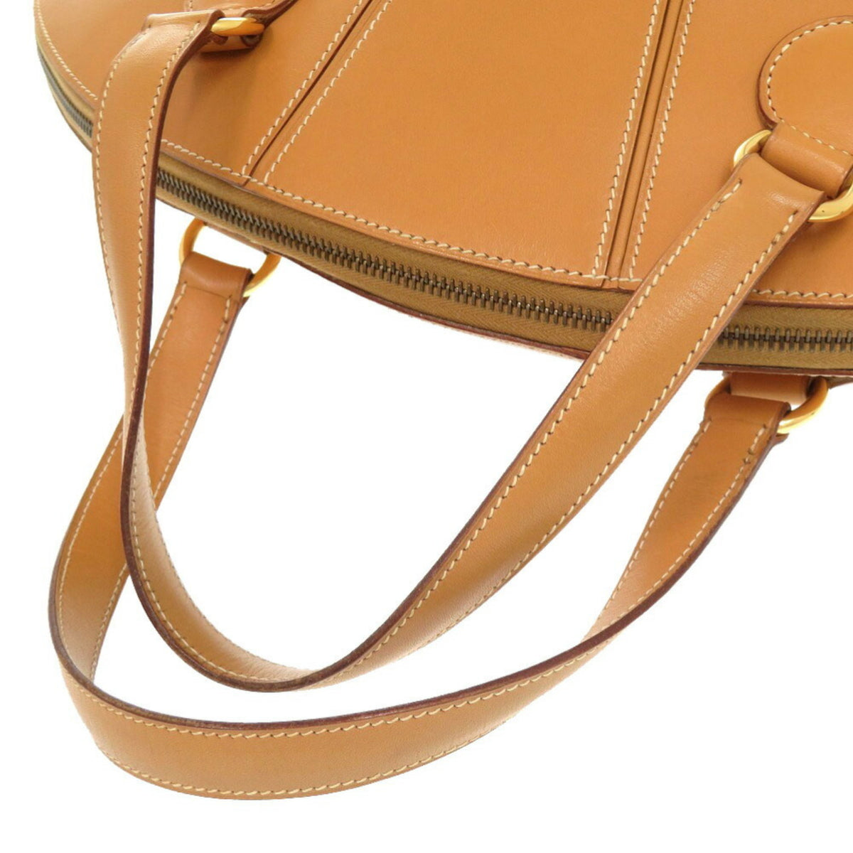 Hermes Natural Chamonix Leather Handbag (Pre-Owned)