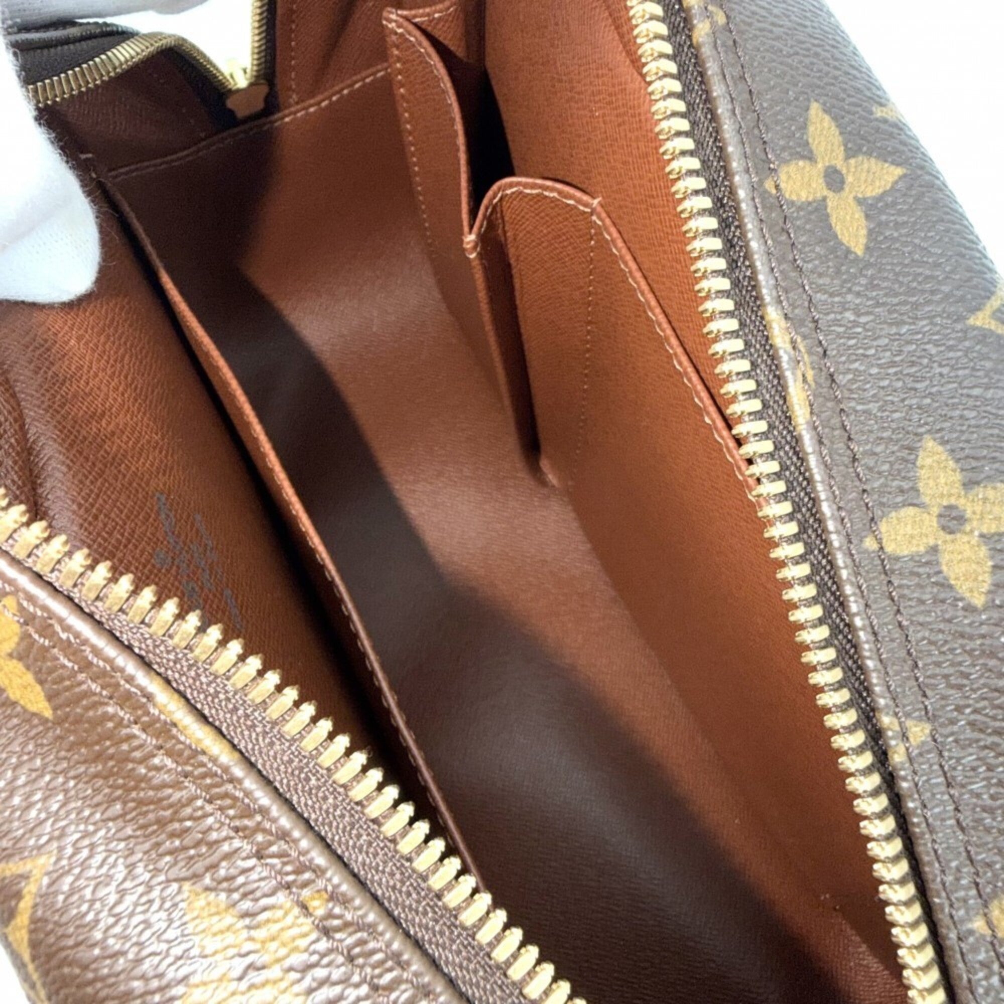 Louis Vuitton Brown Monogram White Monogram Handbag (Pre-Owned)