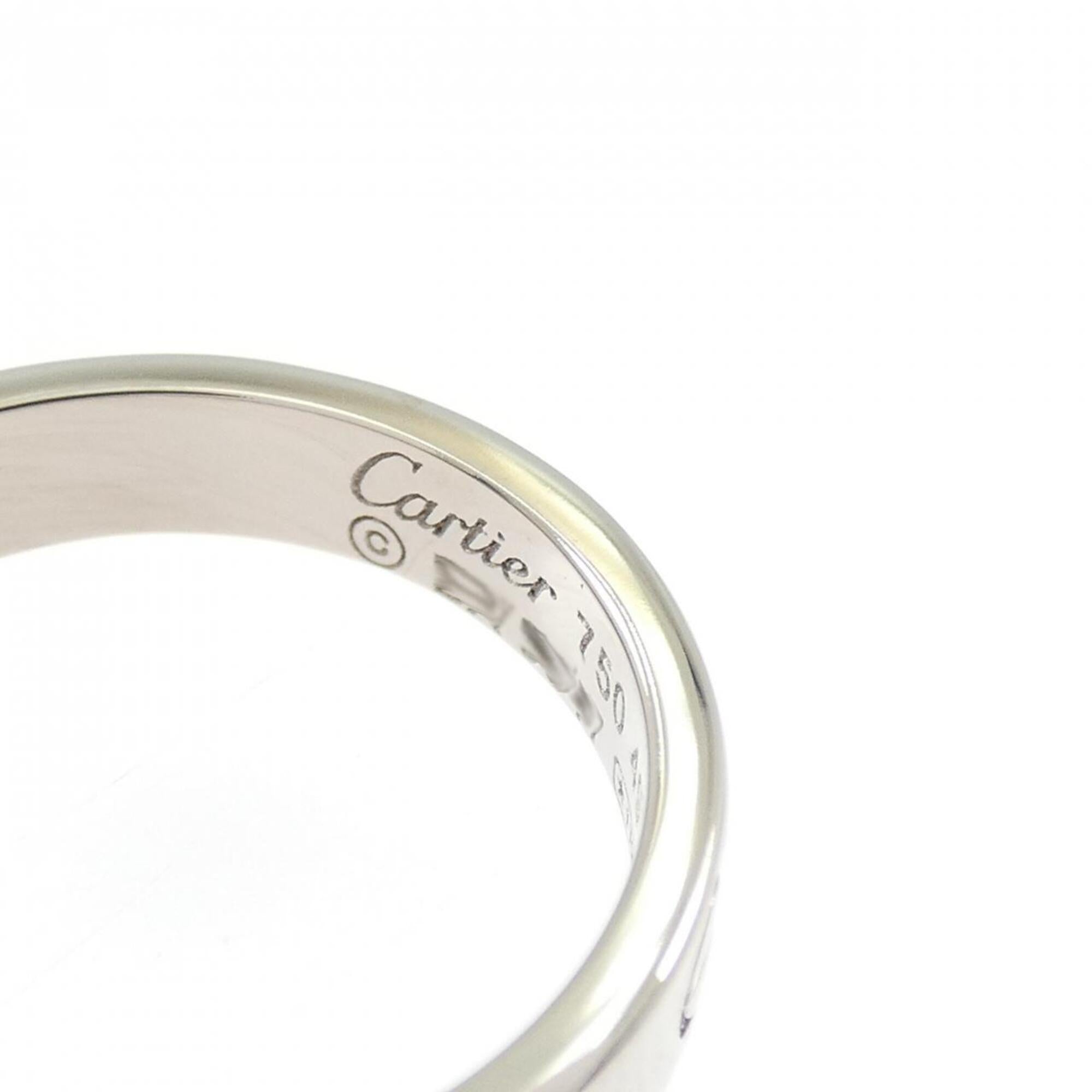 Cartier White Gold (18K) Band Ring (Pre-Owned)