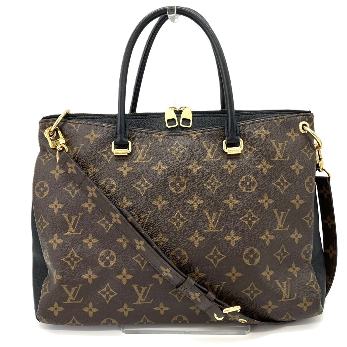 Louis Vuitton Monogram Brown Monogram Canvas Handbag (Pre-Owned)