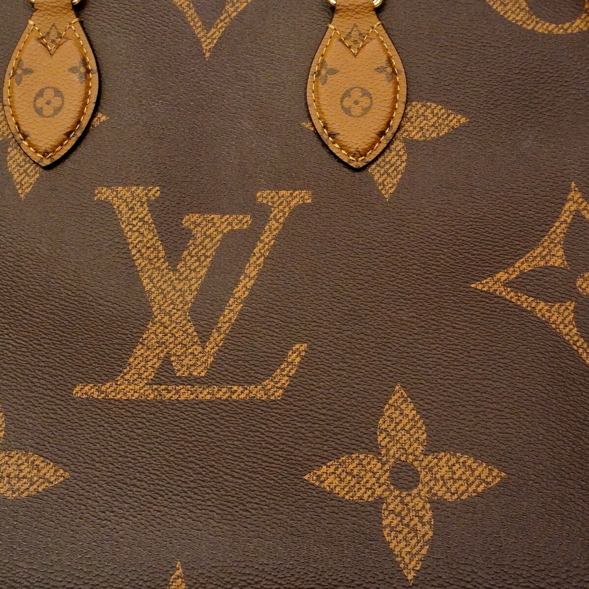 Louis Vuitton Brown Tote Bag (Pre-Owned)