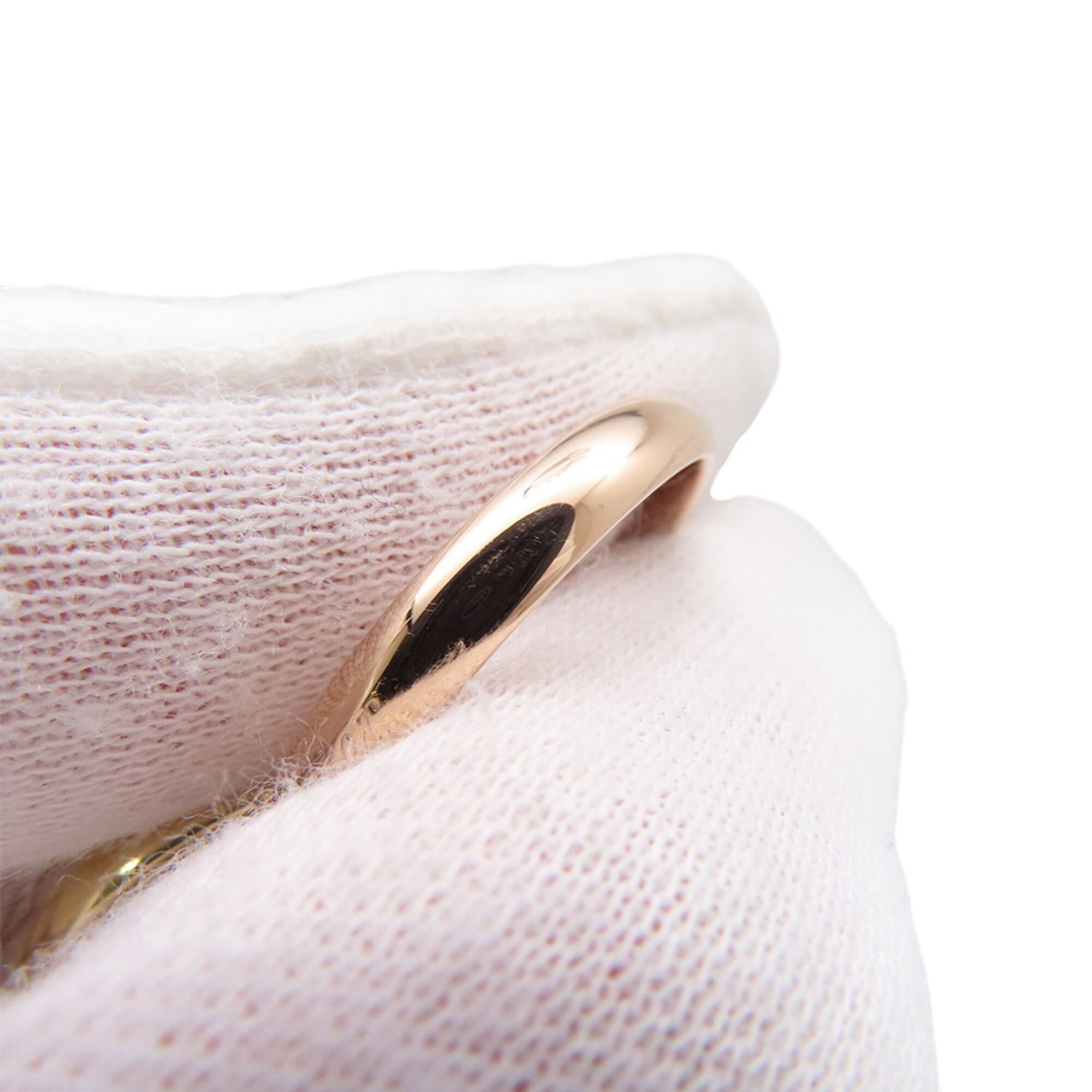 Cartier Trinity Yellow Gold (18K) Pink Gold (18K) White Gold (18K) Band Ring (Pre-Owned)