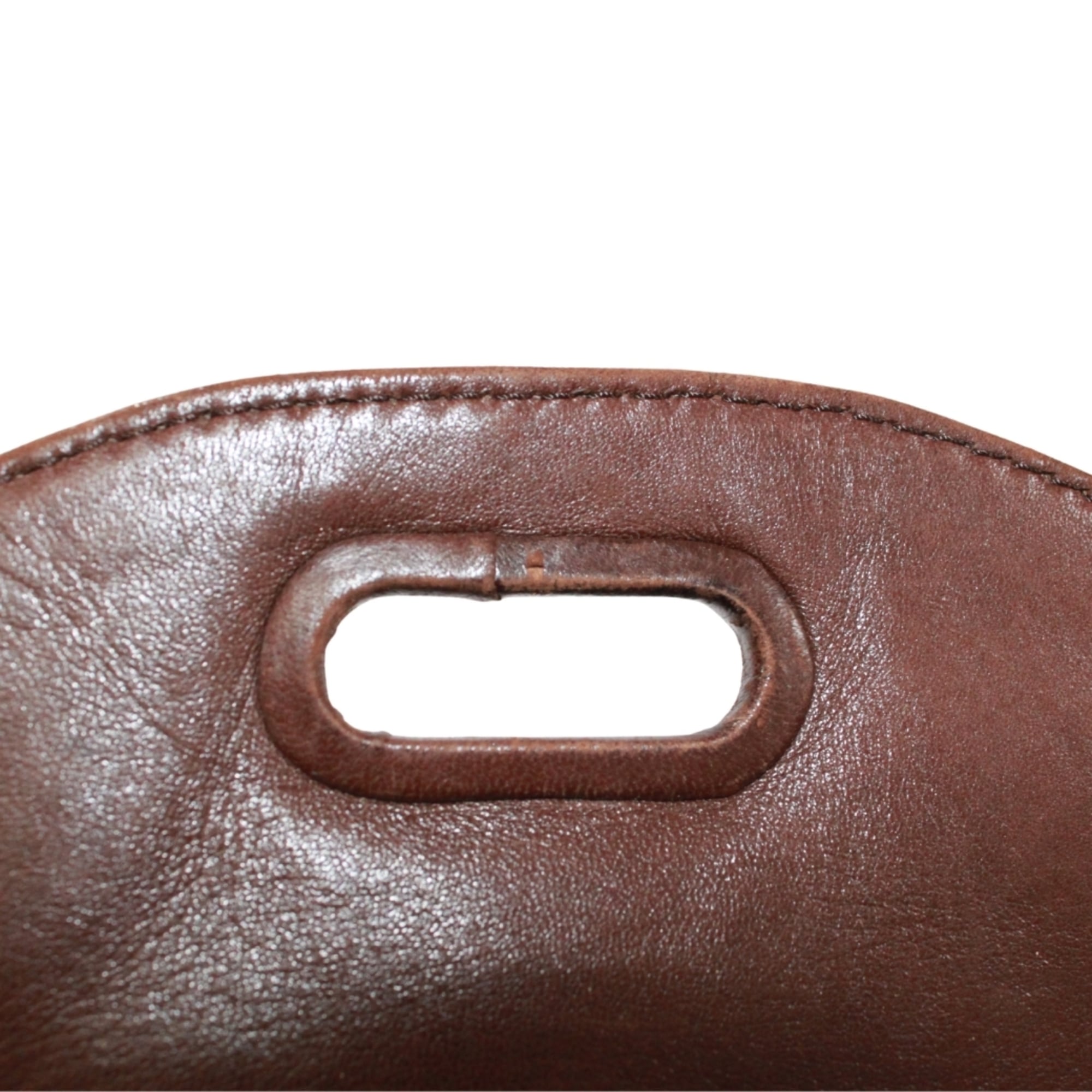 Bottega Veneta Brown Leather Backpack (Pre-Owned)