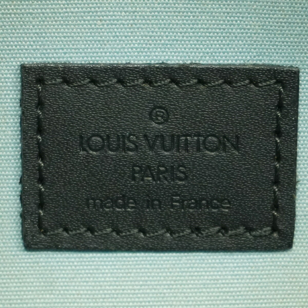 Louis Vuitton Blue Shoulder Bag (Pre-Owned)