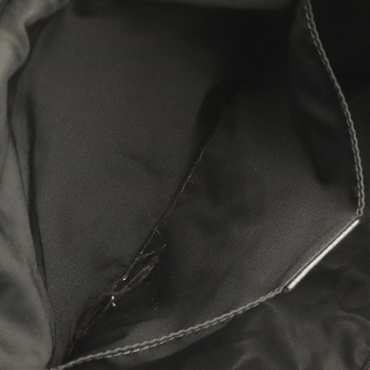 Gucci Black Nylon Backpack (Pre-Owned)