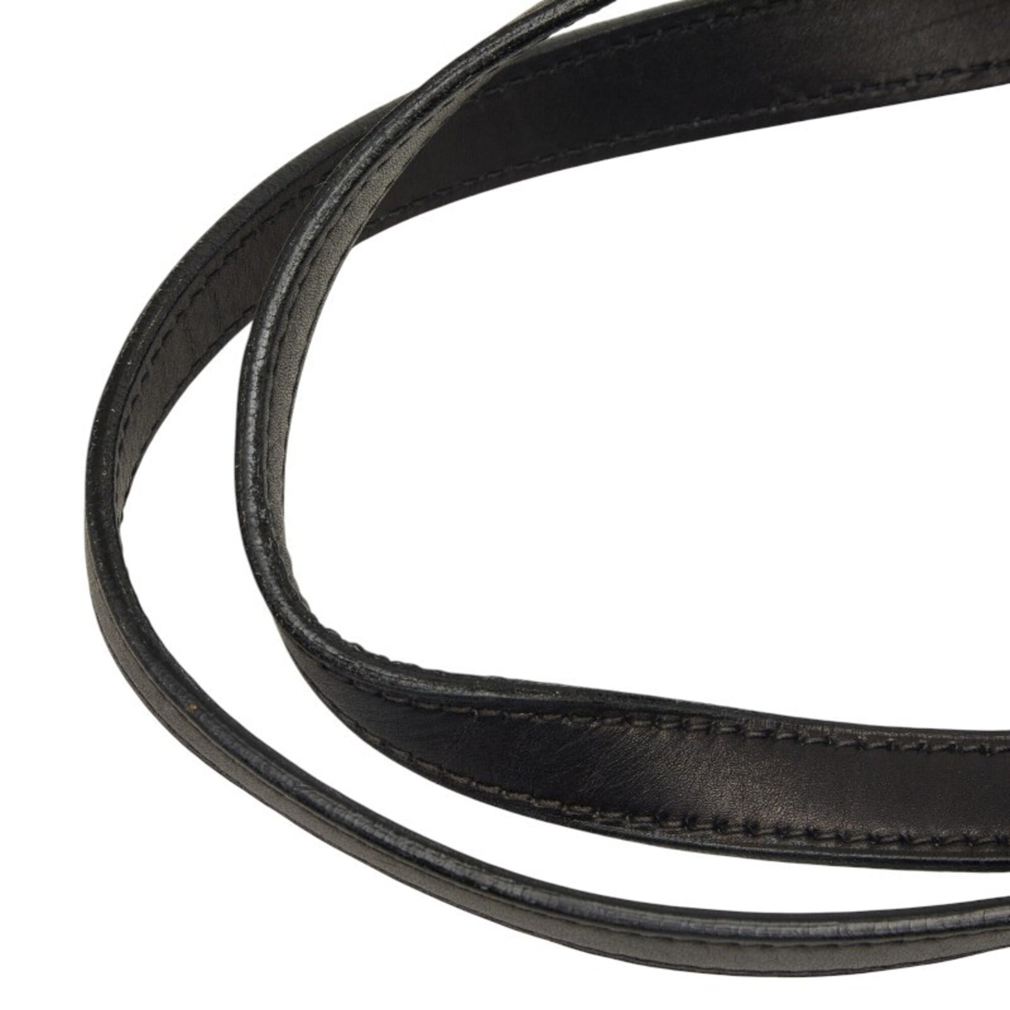 Prada Black Nylon Leather Shoulder Bag (Pre-Owned)