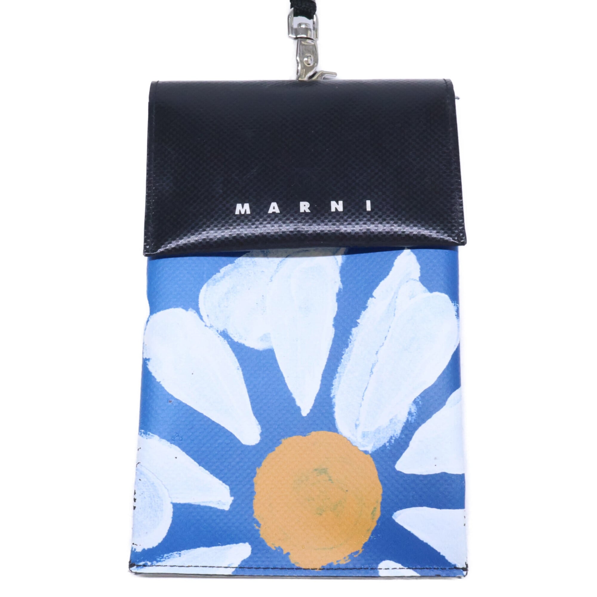 Marni Black Blue Shoulder Bag (Pre-Owned)