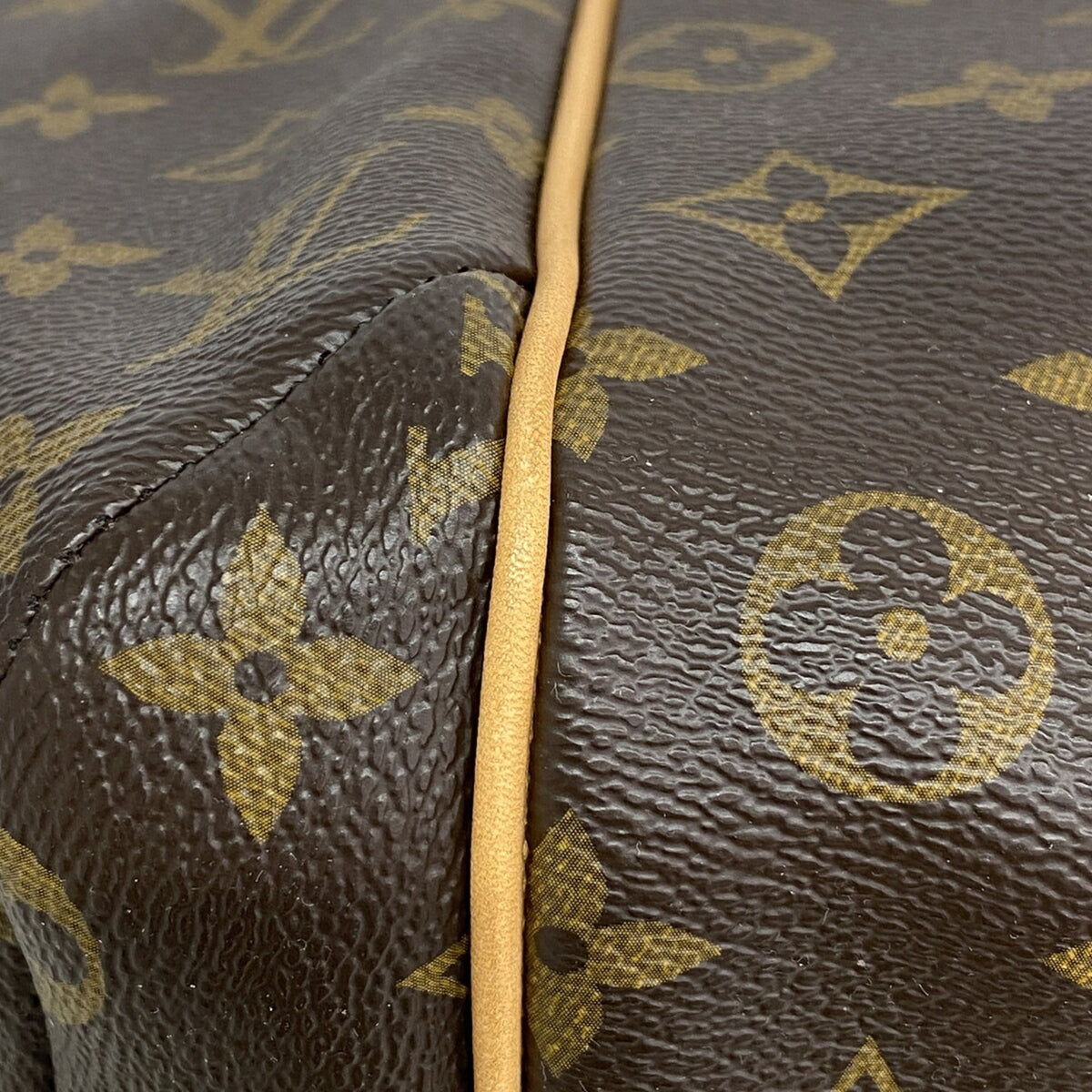 Louis Vuitton Brown Tote Bag (Pre-Owned)
