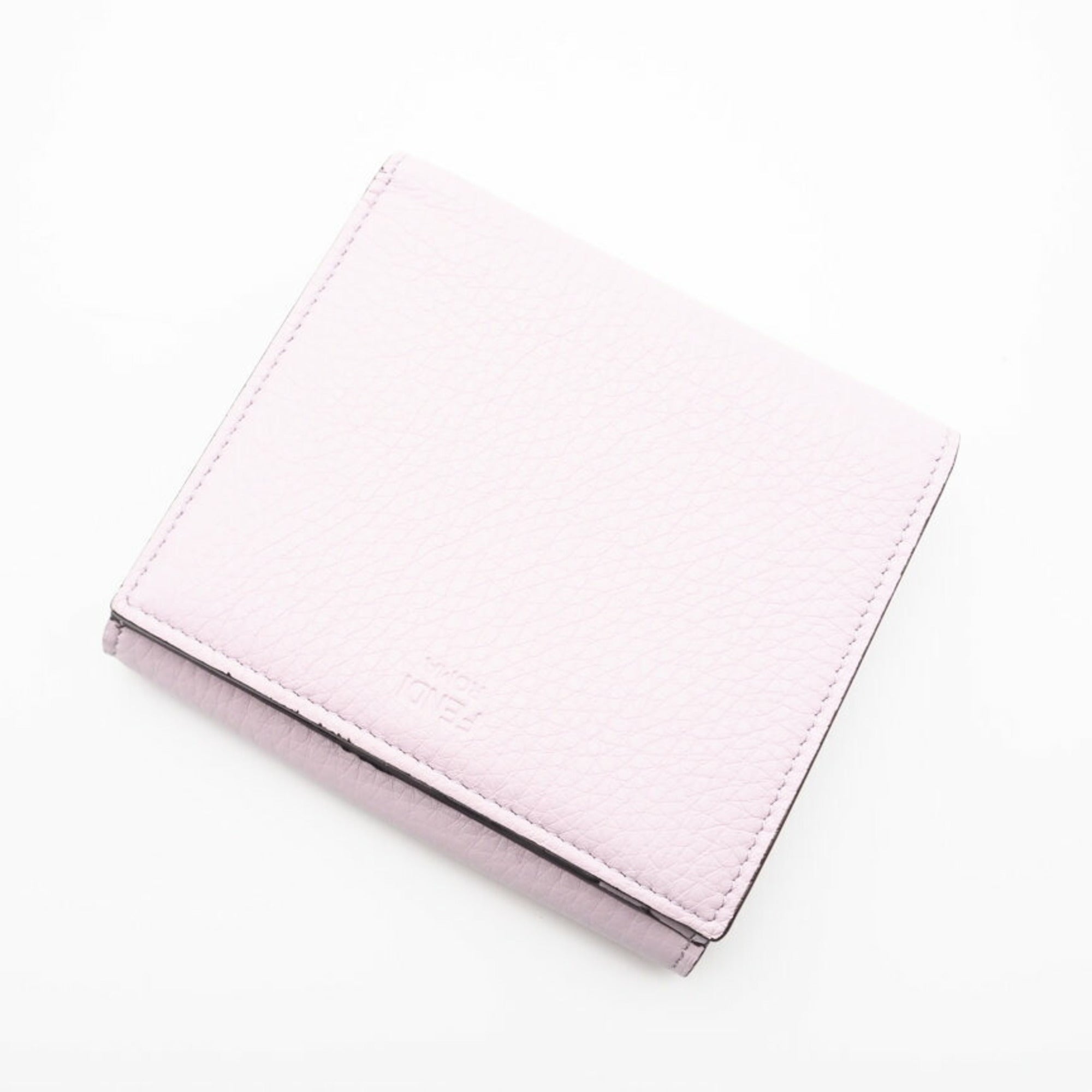 Fendi Pink Leather Wallet (Bi-Fold) (Pre-Owned)
