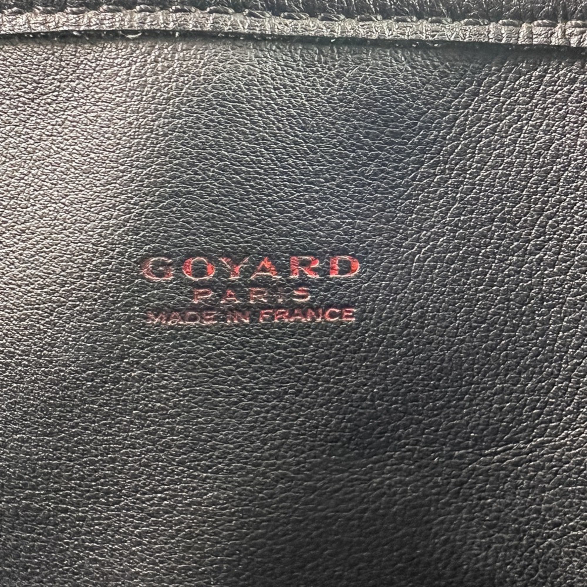 Goyard Black Brown Handbag Pouch Tote Bag (Pre-Owned)